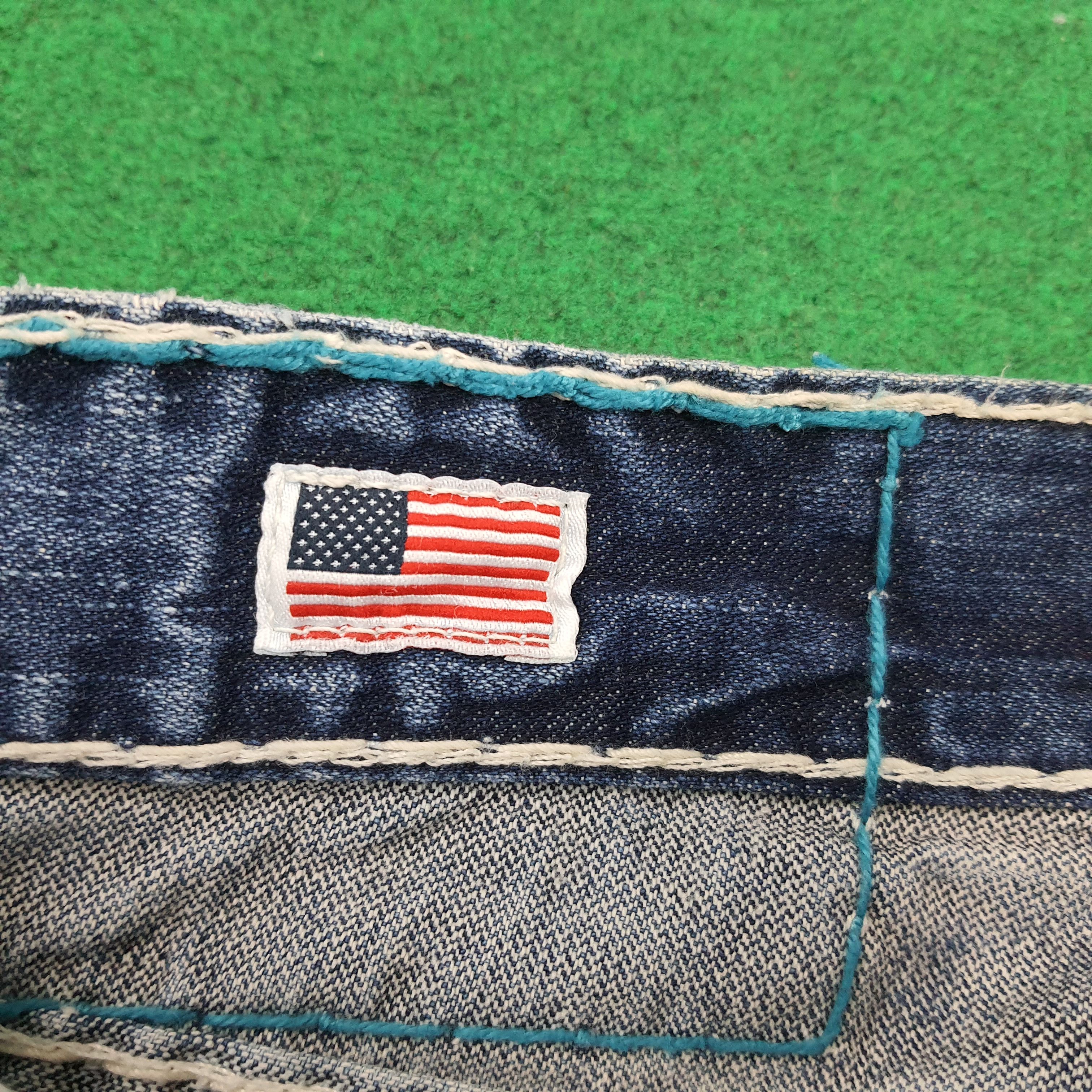 True Religion Vintage True Religion Ricky Super T Jeans C297N10 Size US 31 - 7 Thumbnail