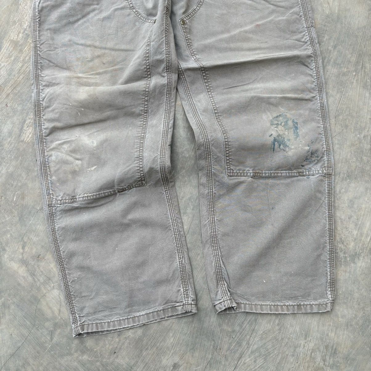 Carhartt Crazy Vintage Sunfaded Carhartt Double Knee B195 LBR Size US 38 / EU 54 - 3 Thumbnail