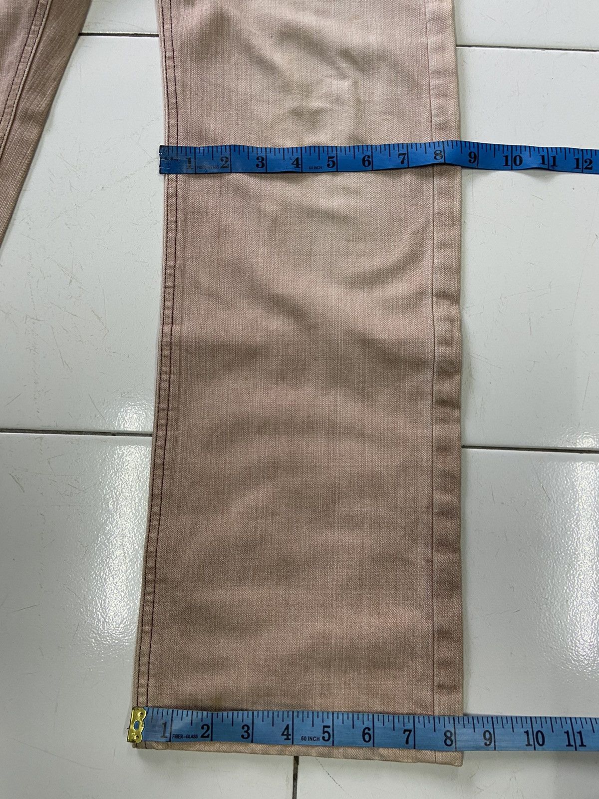 Burberry BURBERRY BLACK LABEL STRAIGHT JEANS Size US 29 - 14 Thumbnail