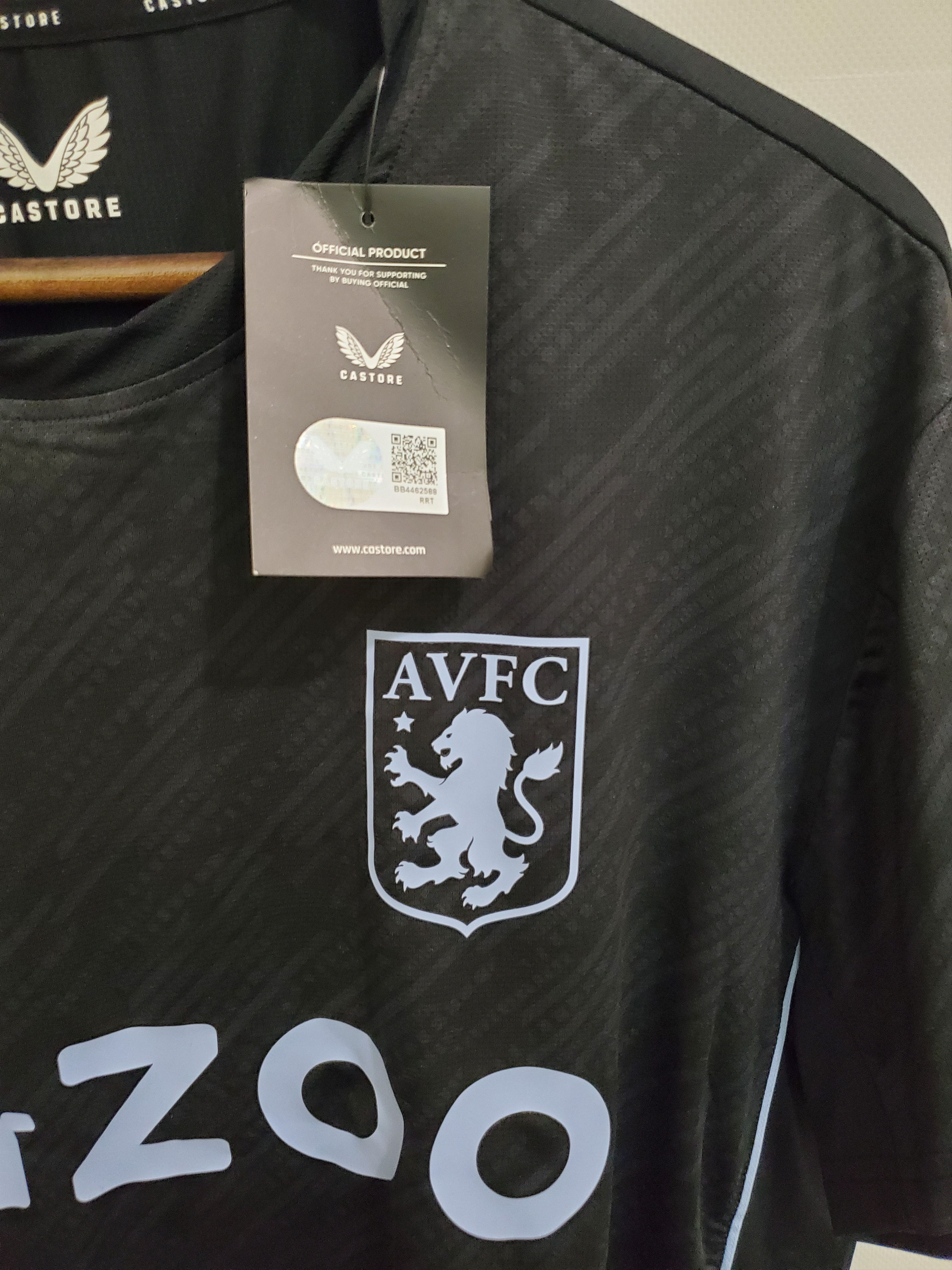 Castore Aston Villa 2022 2023 Goalkeeper version size Xl Size US XL / EU 56 / 4 - 4 Thumbnail