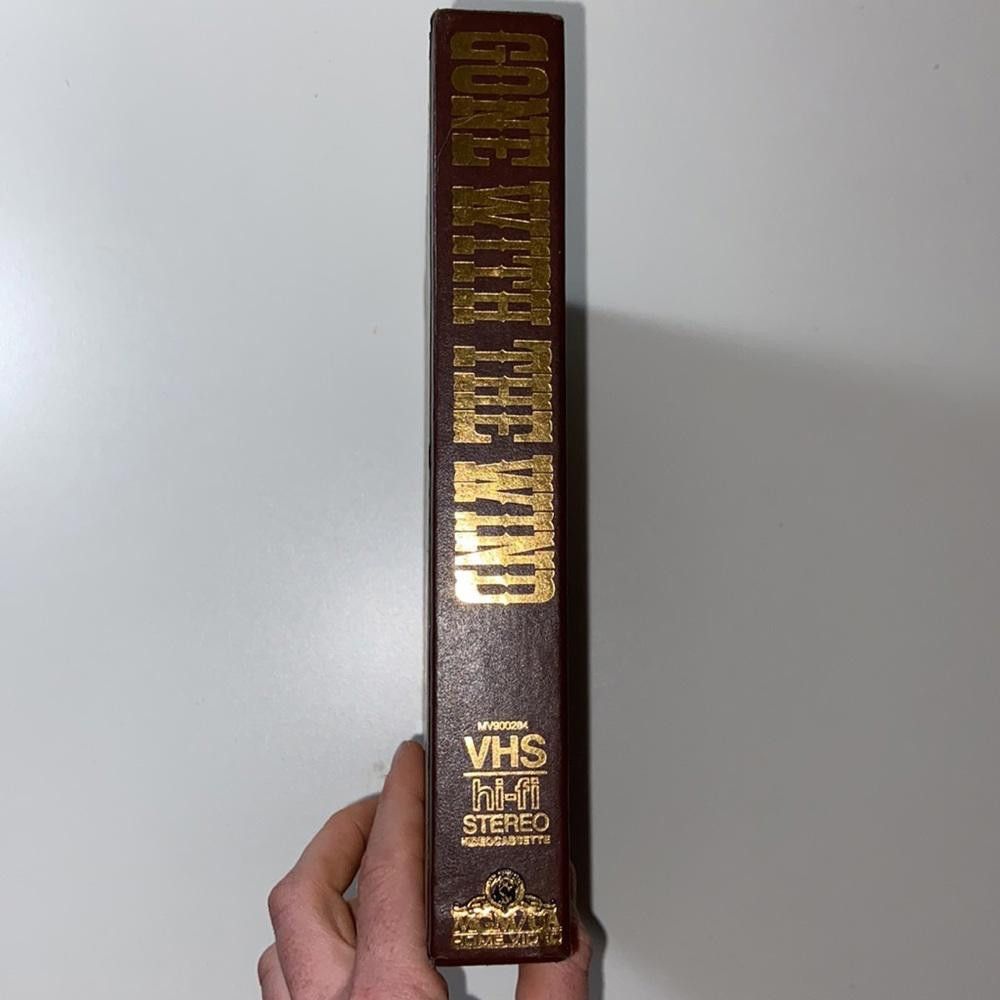 Other Vintage Collector’s Gone With The Wind VHS Size ONE SIZE - 2 Thumbnail