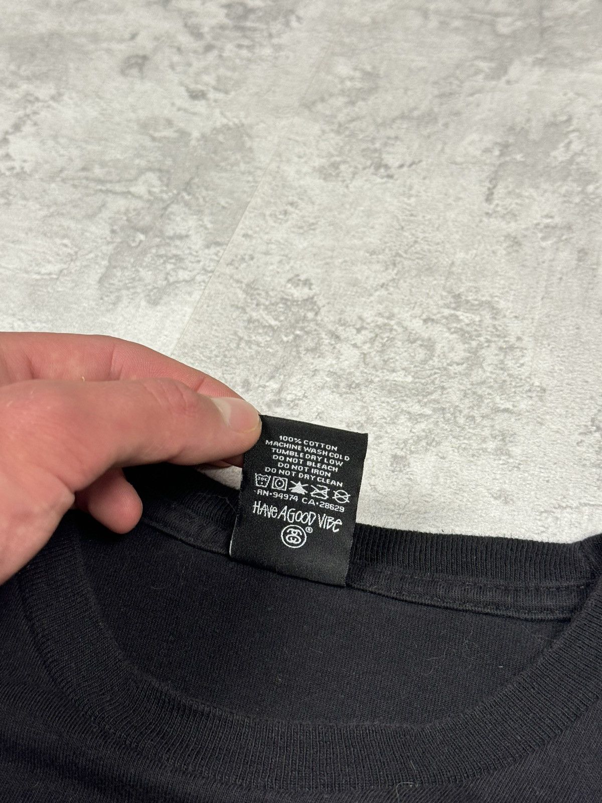 Stussy Stussy Living Extra Large Long Sleeve Size M Size US M / EU 48-50 / 2 - 12 Thumbnail