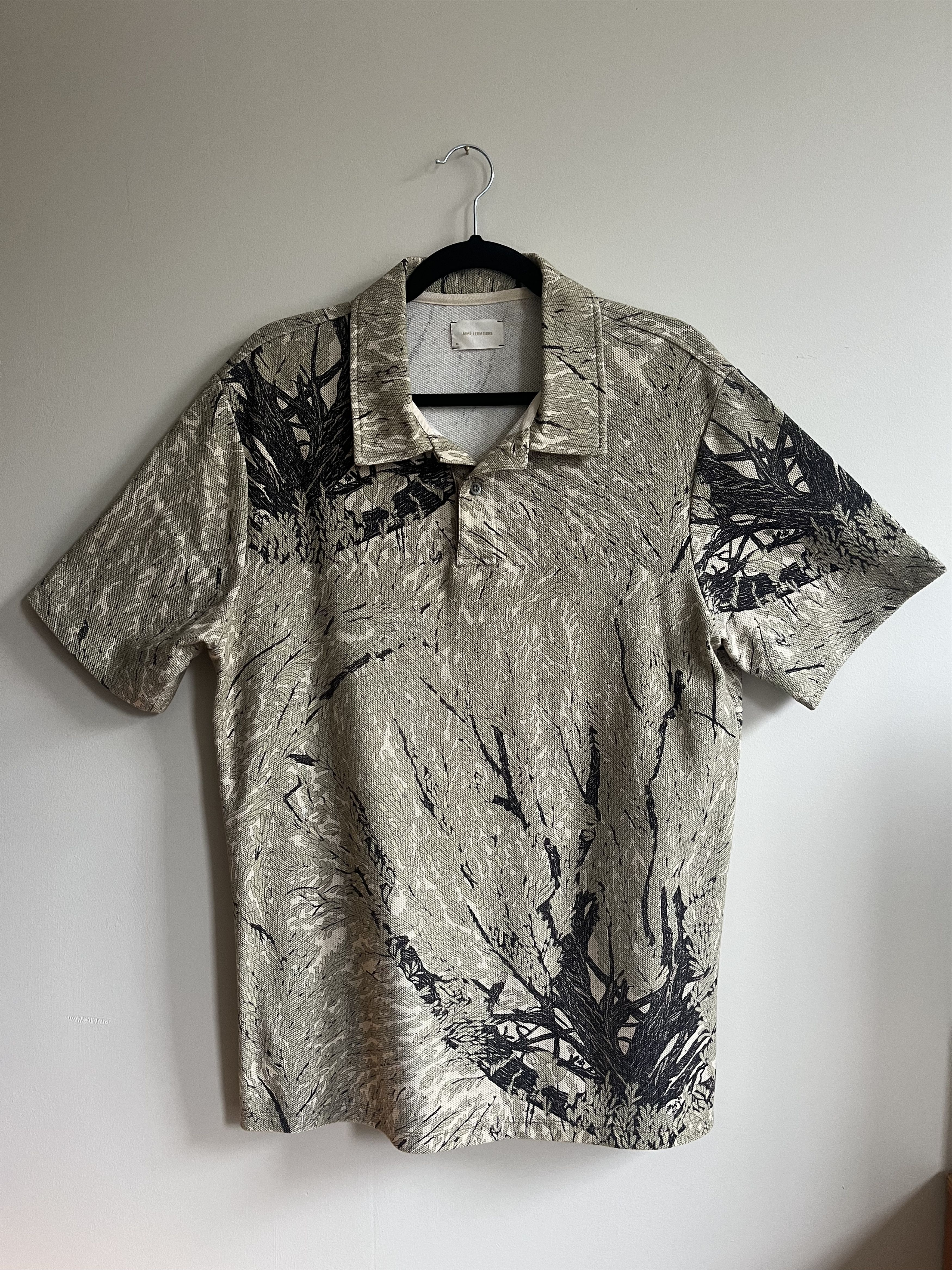 Aime Leon Dore Aimé Leon Dore Striped Shaker Stitch Polo | Grailed