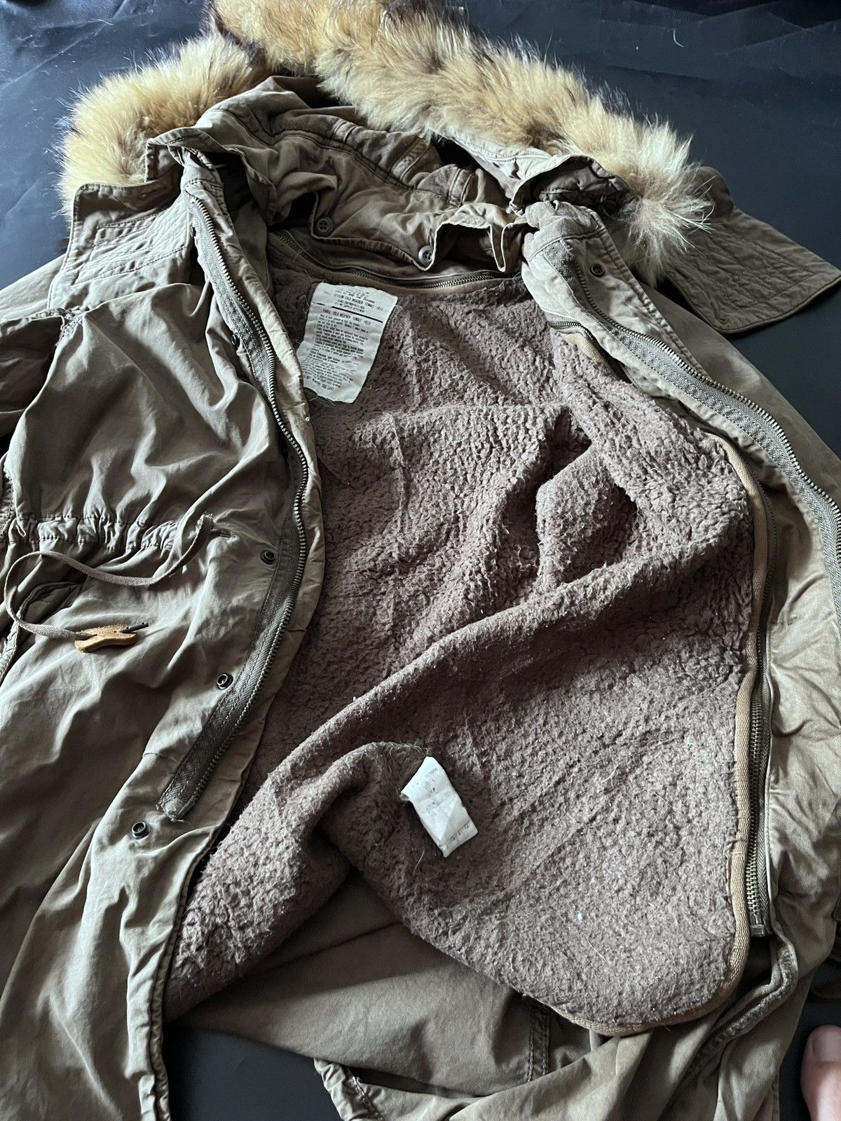 Le Grande Bleu (L.G.B.) Japanese G.O.A Garments militery parkas Size US M / EU 48-50 / 2 - 13 Thumbnail