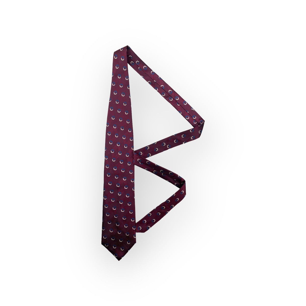 Christian Dior Monsieur Christian Dior Monsieur Silk Tie T104 Size ONE SIZE - 1 Thumbnail