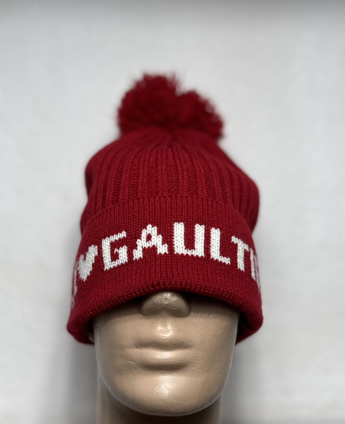 Jean Paul Gaultier Jean Paul Gaultier I Love Red Hat Size ONE SIZE - 1 Thumbnail