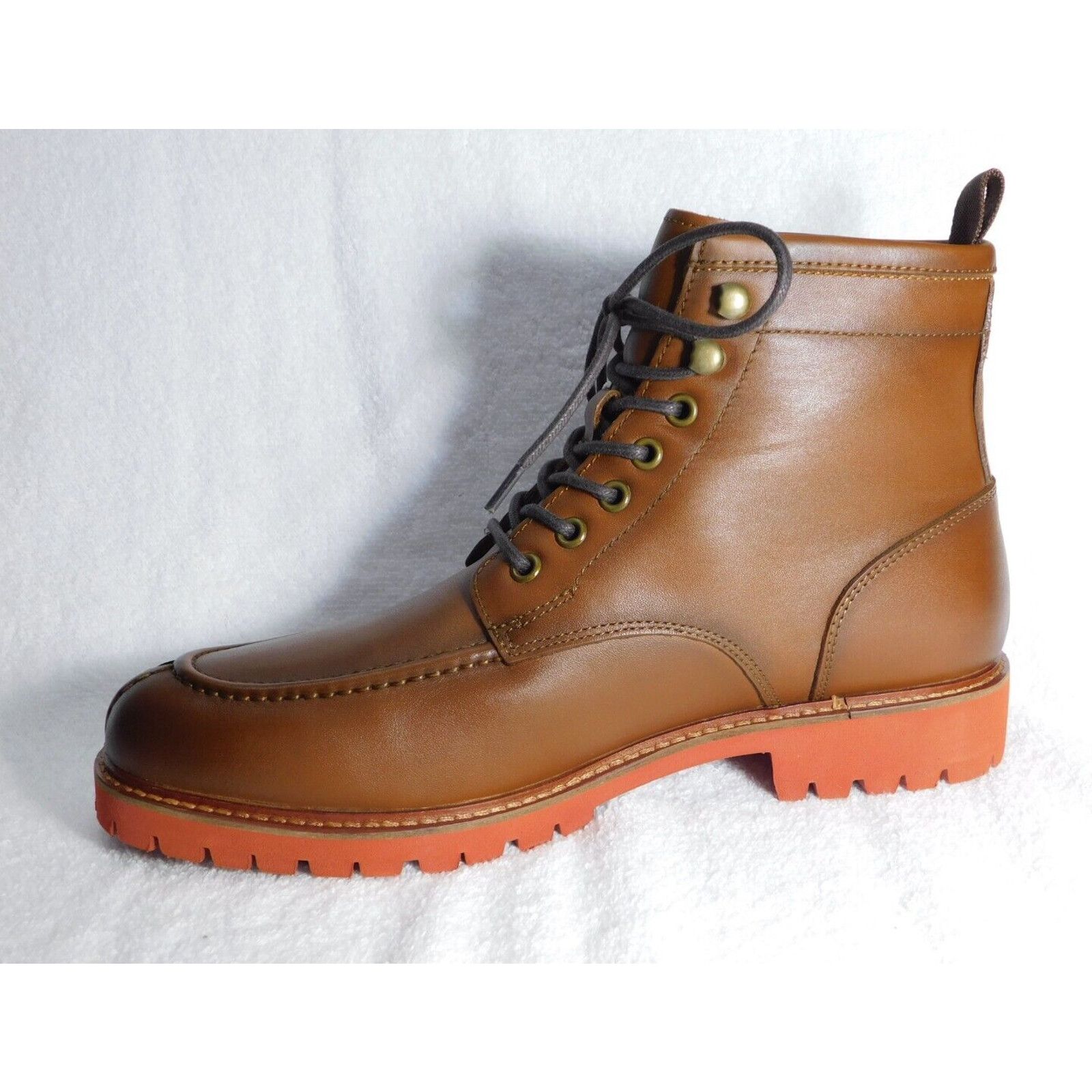 Vince Camuto M7 Vince Camuto Brown Kameil Leather Cuero Boots Size 9 M Size US 9 / EU 42 - 1 Thumbnail