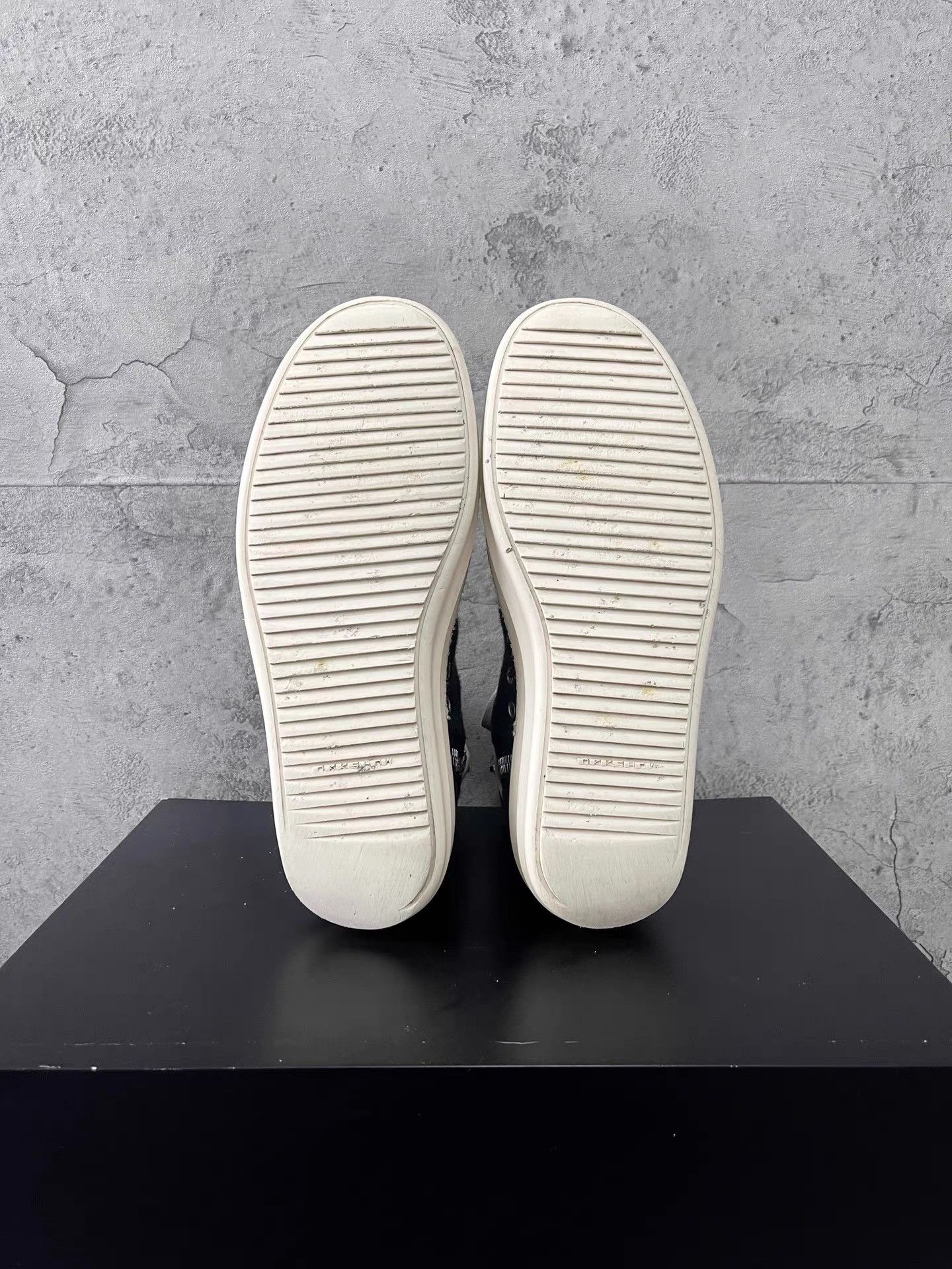 Rick Owens Rick Owens DRKSHDW Wool Big Converse K34 Size US 8.5 / EU 41-42 - 7 Thumbnail