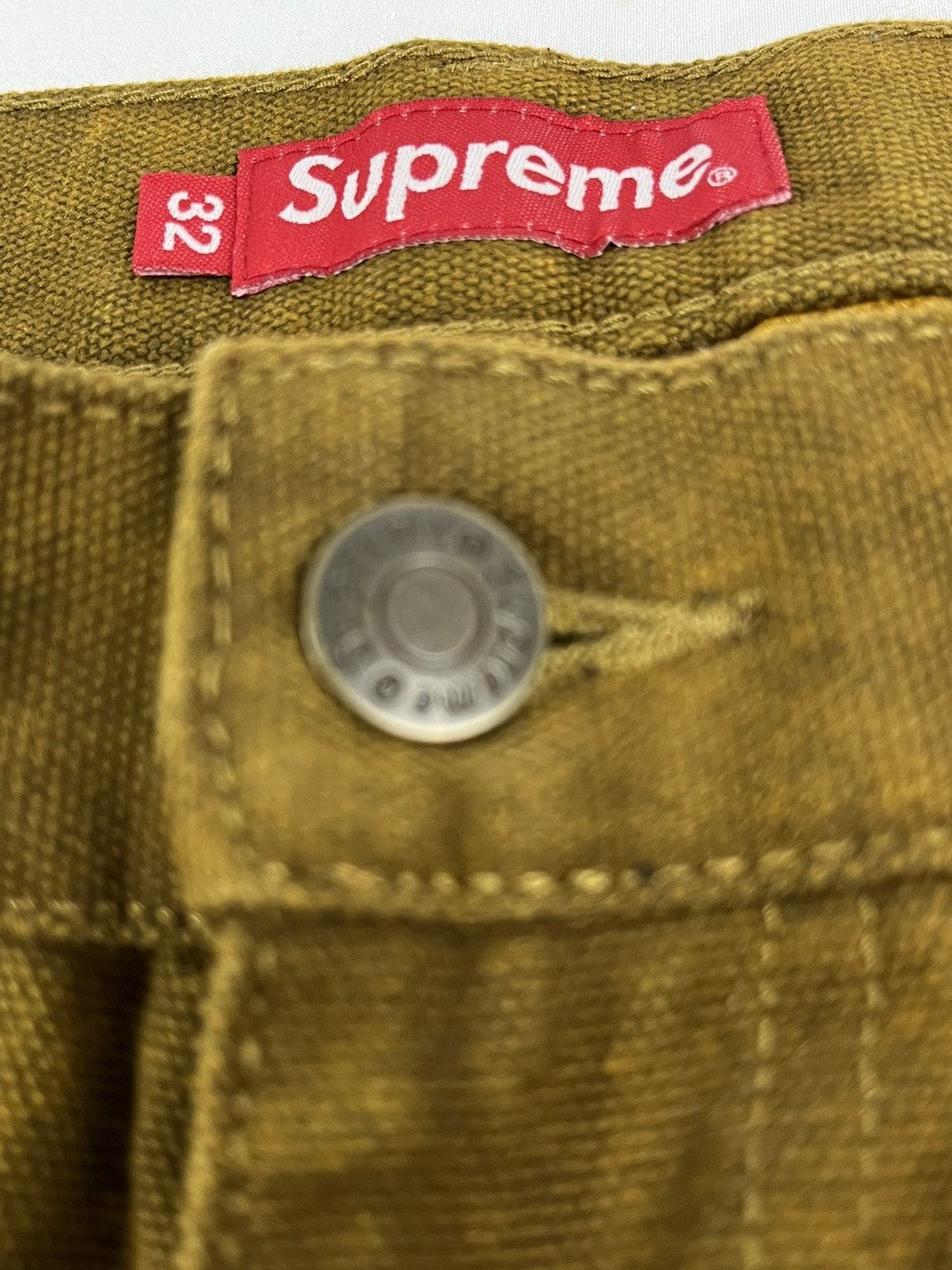 Supreme Supreme Double Knee Painter Pant Size US 32 / EU 48 - 14 Thumbnail