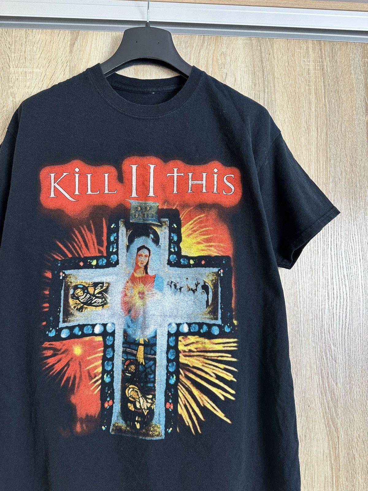 Band Tees 🔥 Kill II This Faith Rape English Metal Band Rock T Shirt Size US L / EU 52-54 / 3 - 2 Thumbnail