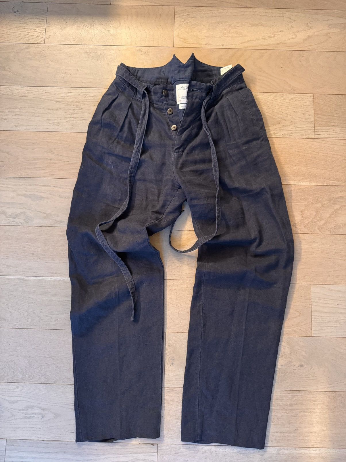 Visvim Hakama Pants | Grailed