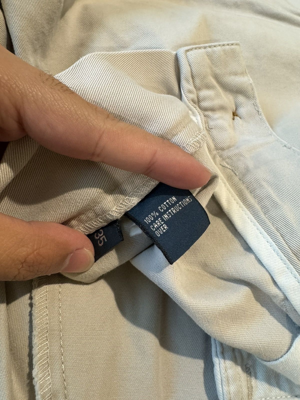 Polo Ralph Lauren Polo Ralph Lauren Vintage Tyler Shorts Size US 35 - 3 Thumbnail