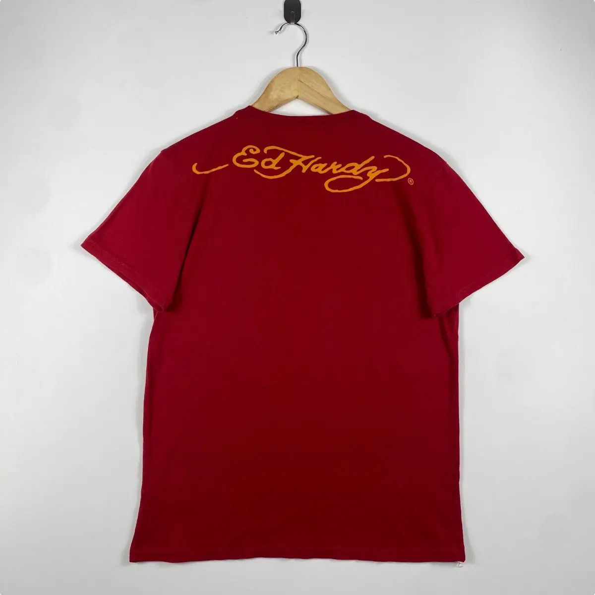 Christian Audigier × Ed Hardy ED HARDY By Christian Audigier Embroidery Tattoo Graphic Size M / US 6-8 / IT 42-44 - 4 Thumbnail
