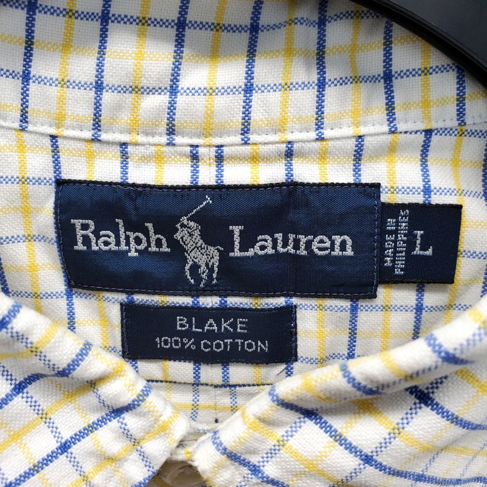 Ralph Lauren Ralph Lauren Blake Shirt Mens L Multicolor Plaid Button-Down EUC Jeans? Size US L / EU 52-54 / 3 - 5 Thumbnail