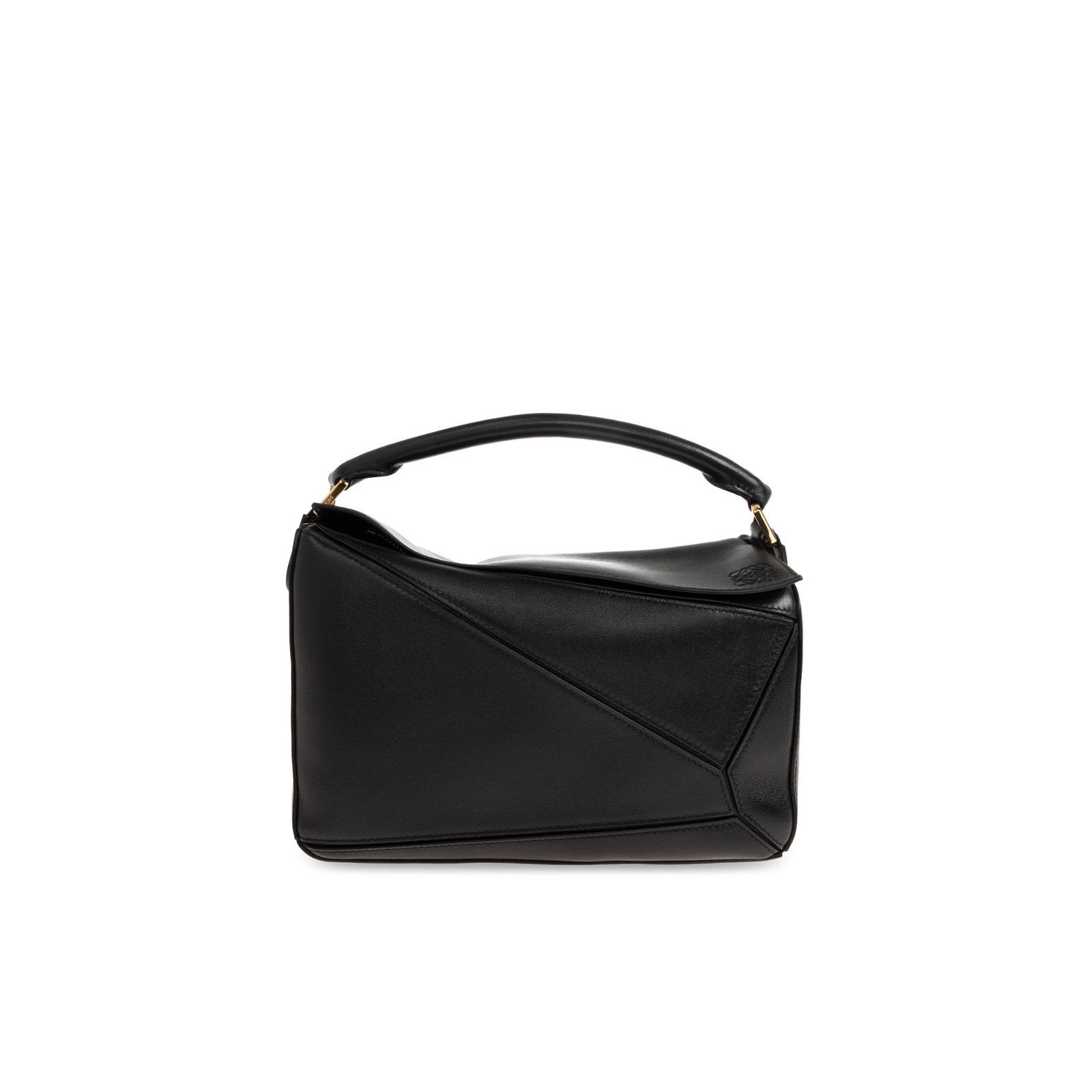 Loewe LOEWE Puzzle Small Featherlight $4800 Black Shoulder Bag New Size ONE SIZE - 1 Thumbnail