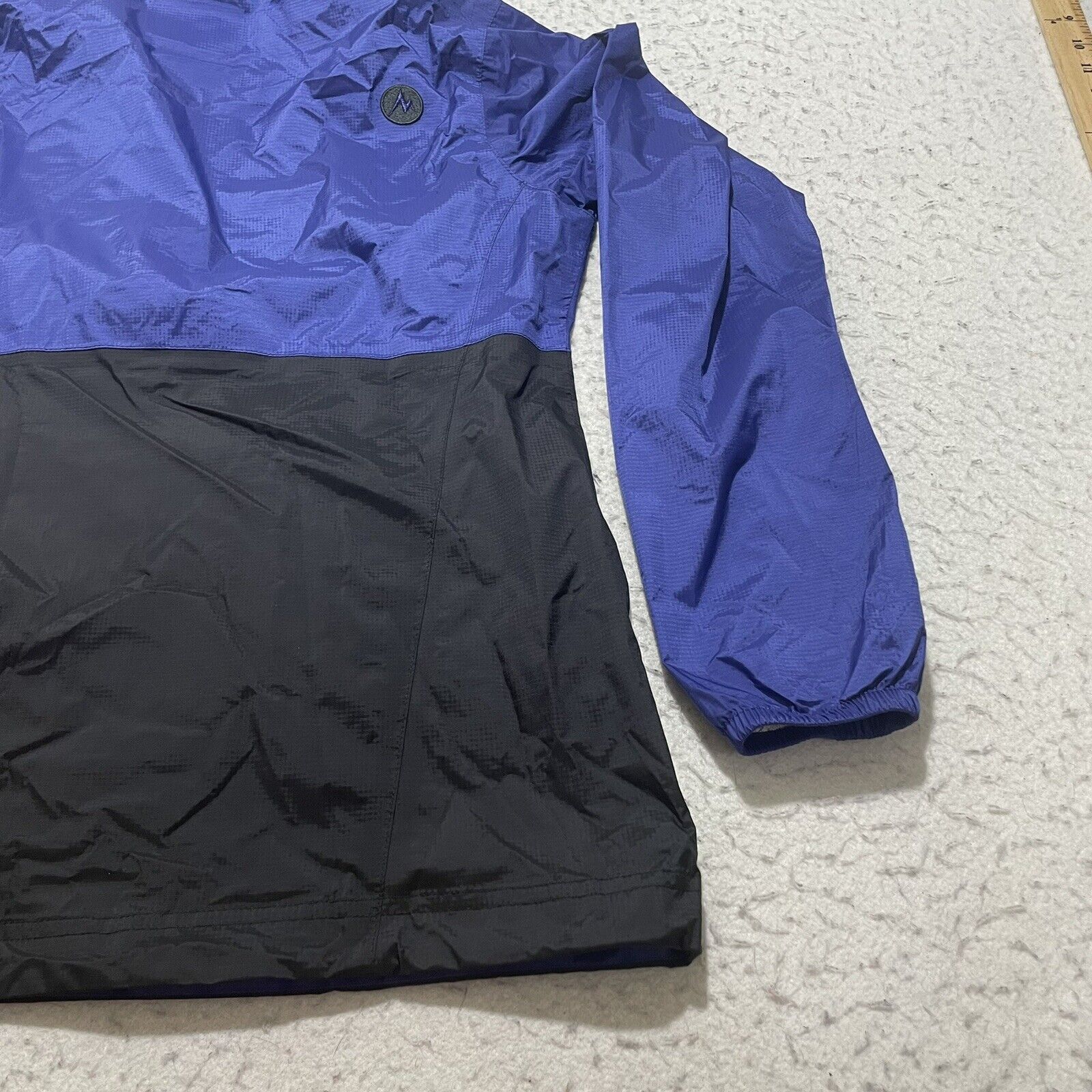Marmot Marmot PreCip Eco Anorak 1/2 Zip Hooded Windbreaker Jacket Size XS / US 0-2 / IT 36-38 - 12 Thumbnail