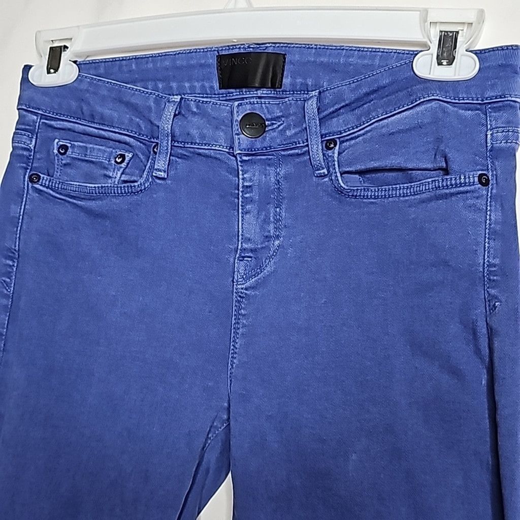 Vince Vince. W pacific cropped blue skinny ankle jeans sz 29 Size 29" - 3 Thumbnail