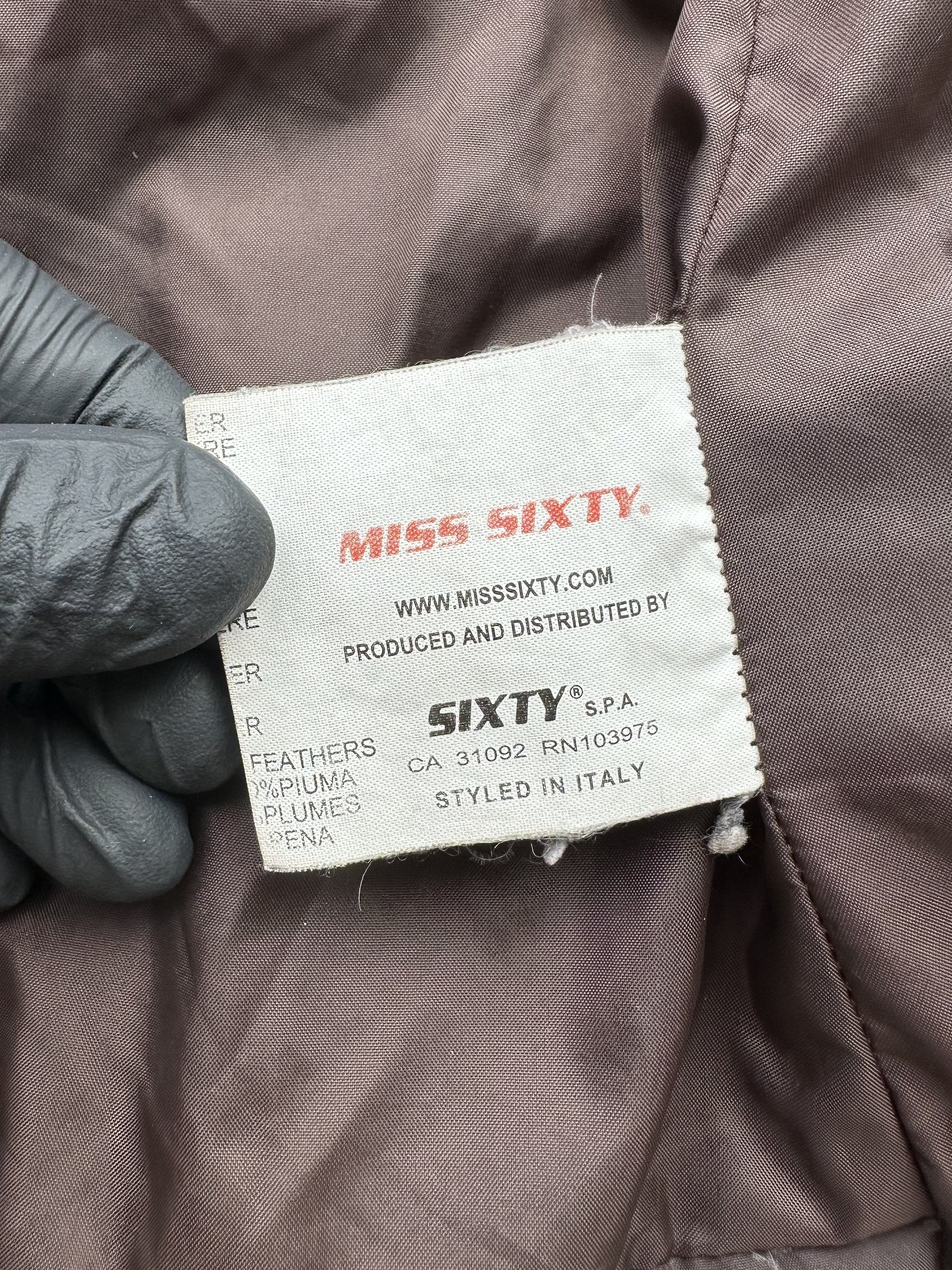 Miss Sixty Miss Sixty Vintage Down Jacket (B39) Size S / US 4 / IT 40 - 7 Thumbnail