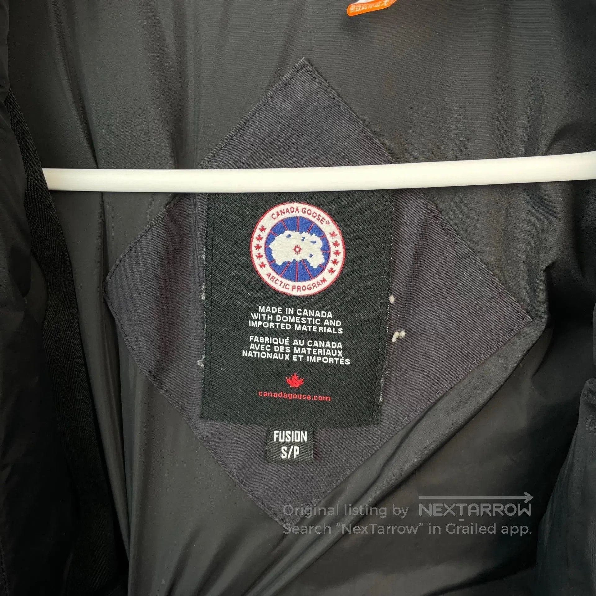 Canada Goose Canada Goose Black Parka Down Jacket| Size US S / EU 44-46 / 1 - 7 Thumbnail