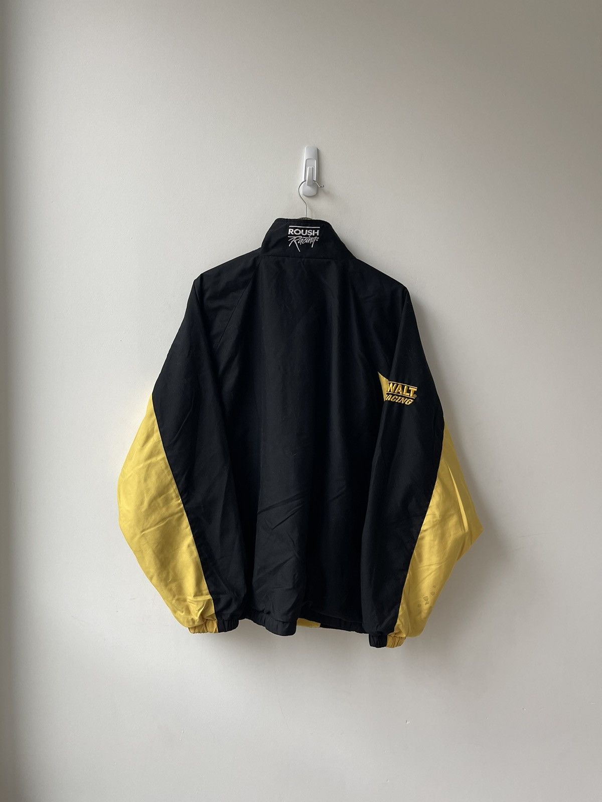 NASCAR × Vintage VINTAGE NASCAR REVERSIBLE FLEECE JACKET Size US L / EU 52-54 / 3 - 6 Thumbnail