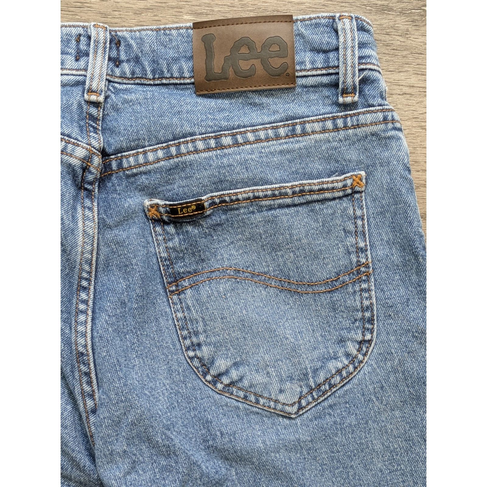Lee Lee Relaxed Fit Jeans 30x32 Size US 30 / EU 46 - 3 Thumbnail