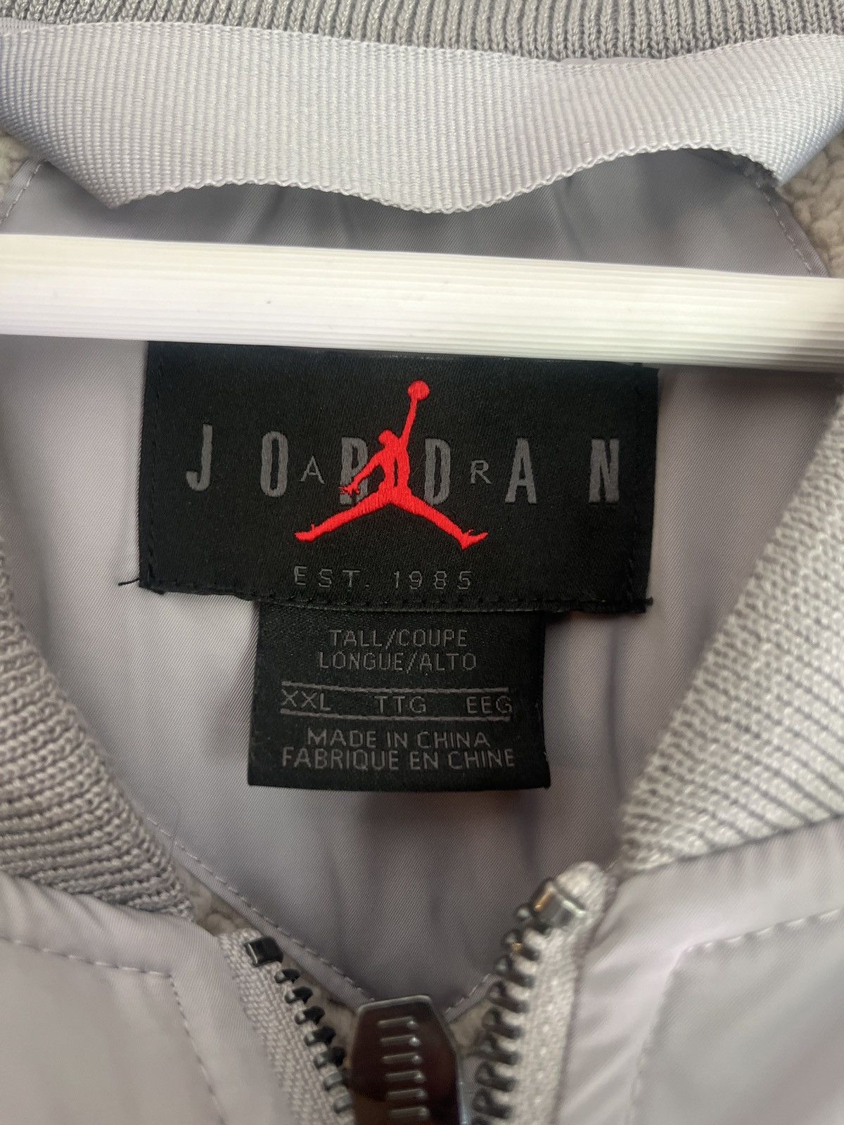 Jordan Brand Nike Air Jordan Bomber Size US XXL / EU 58 / 5 - 4 Thumbnail