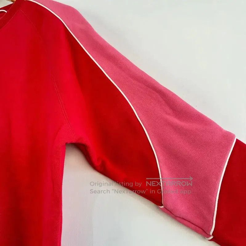 Valentino Valentino Red Cotton Women's Sweatshirt . Size XS / US 0-2 / IT 36-38 - 5 Thumbnail
