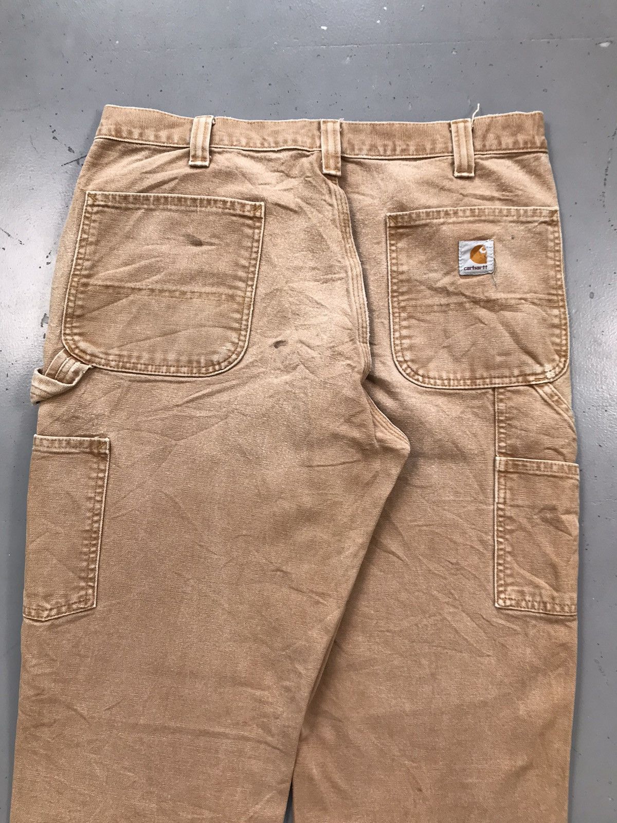 Carhartt × Vintage Faded vintage Carhartt relaxed fit double knee denim Size US 34 / EU 50 - 7 Thumbnail