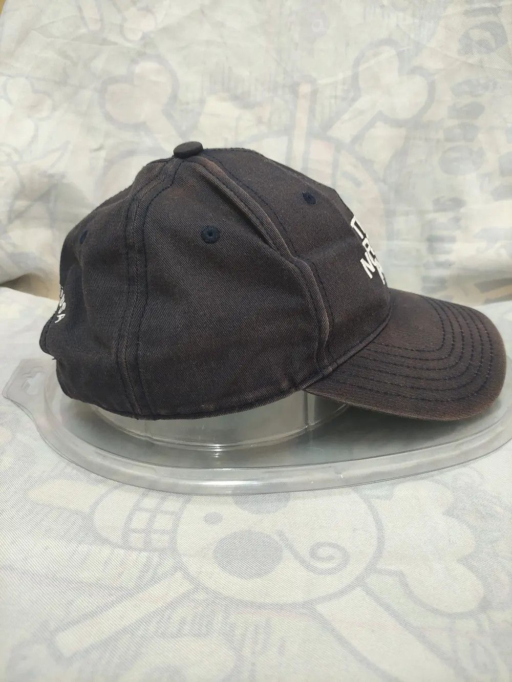 The North Face × Vintage THE NORTH FACE BIG LOGO VINTAGE CAP DISTRESSED SUNFADED Size ONE SIZE - 5 Thumbnail
