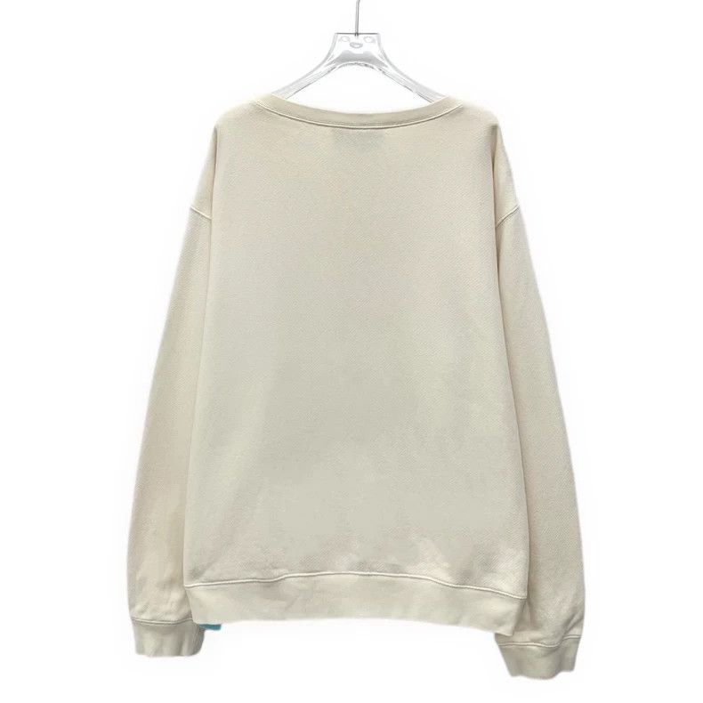 Gucci Gucci Apricot apple letter print cotton round-neck long-sl Size US L / EU 52-54 / 3 - 2 Thumbnail