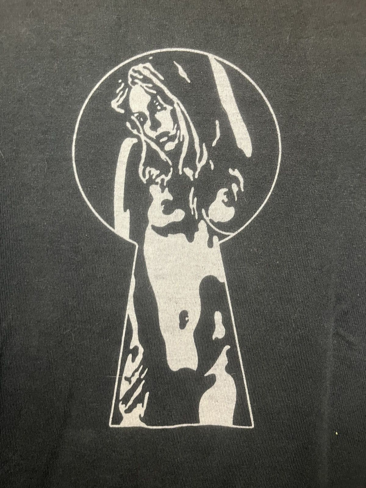 Hysteric Glamour Vintage Hysteric Glamour Peeping Glamour T-Shirt Size US XL / EU 56 / 4 - 2 Thumbnail