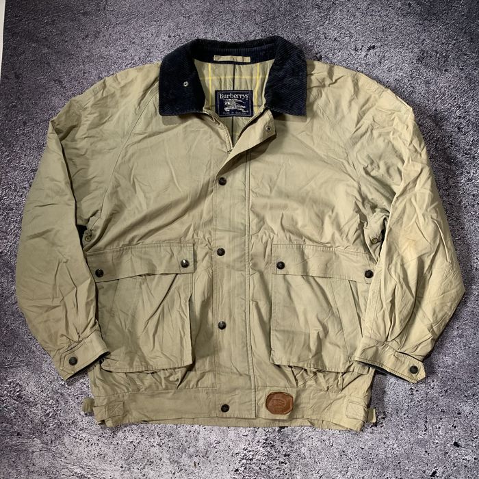 Burberry on sale hunting jacket