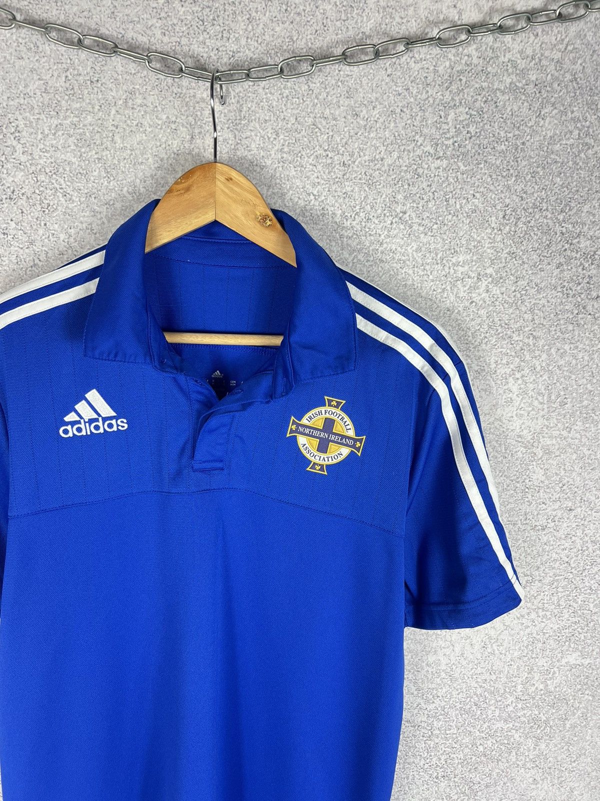 Adidas Adidas NORTHERN IRELAND Irish Soccer Jersey Football Kit Size US M / EU 48-50 / 2 - 2 Thumbnail