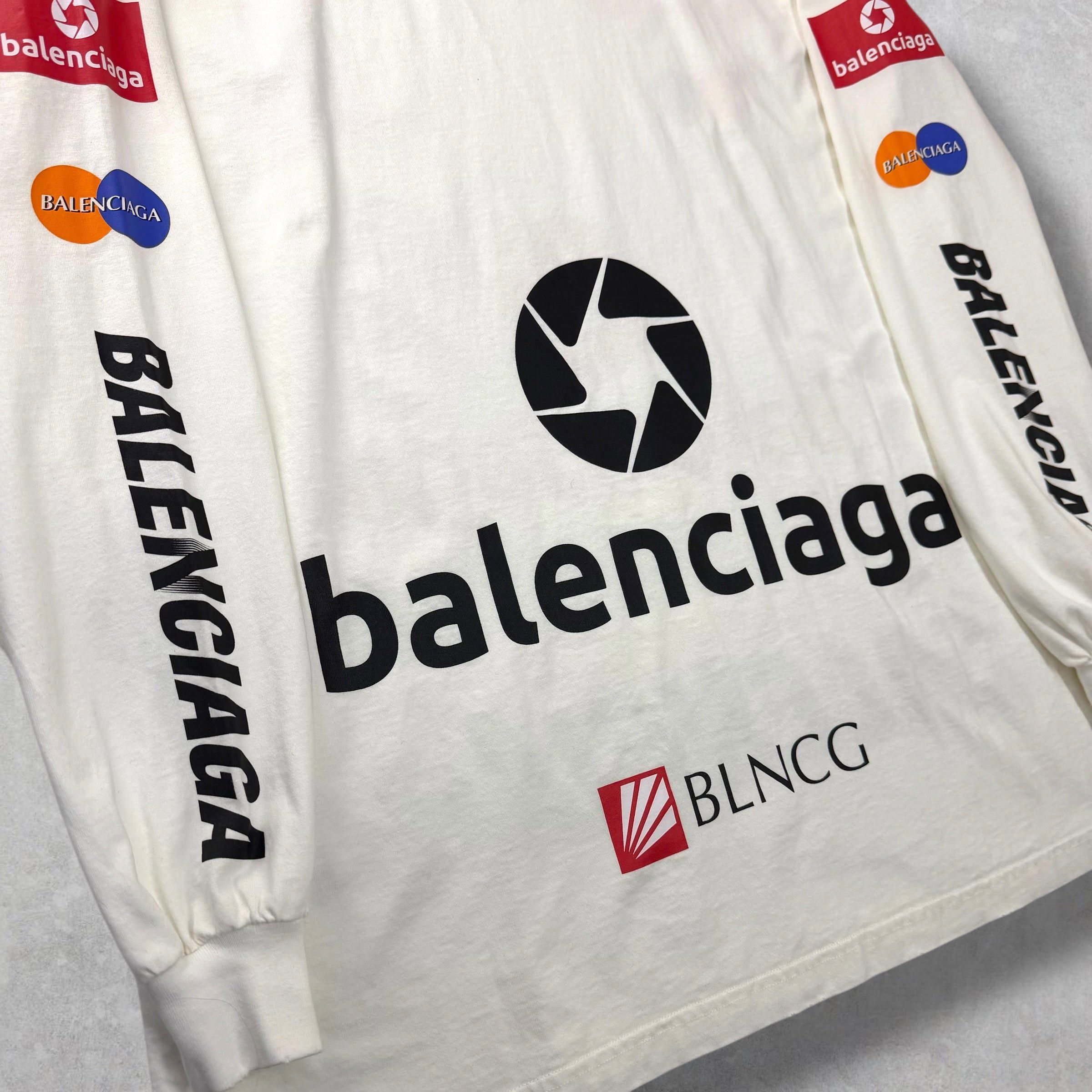 Balenciaga Balenciaga Top League Long Sleeve 3 (XXL) Size US XXL / EU 58 / 5 - 5 Thumbnail