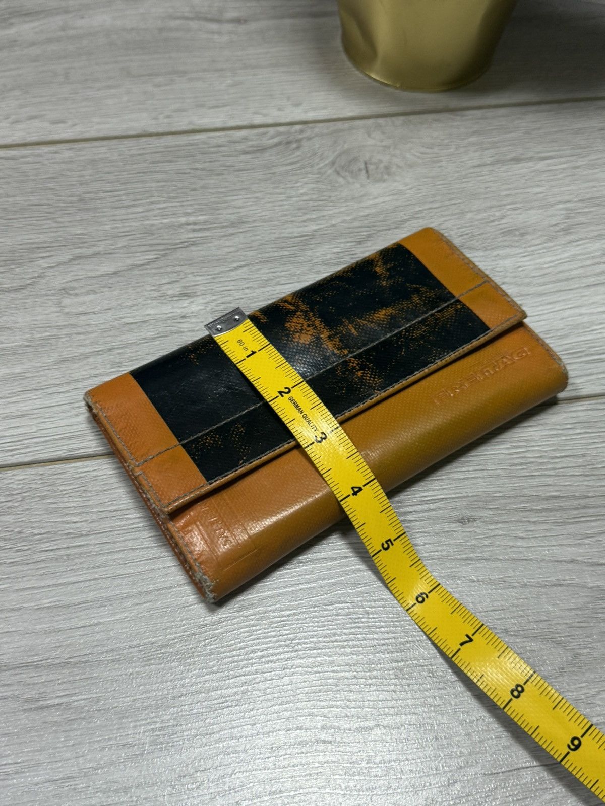 Freitag Freitag waterproof recycled ling wallet Austria handmade Size ONE SIZE - 10 Thumbnail