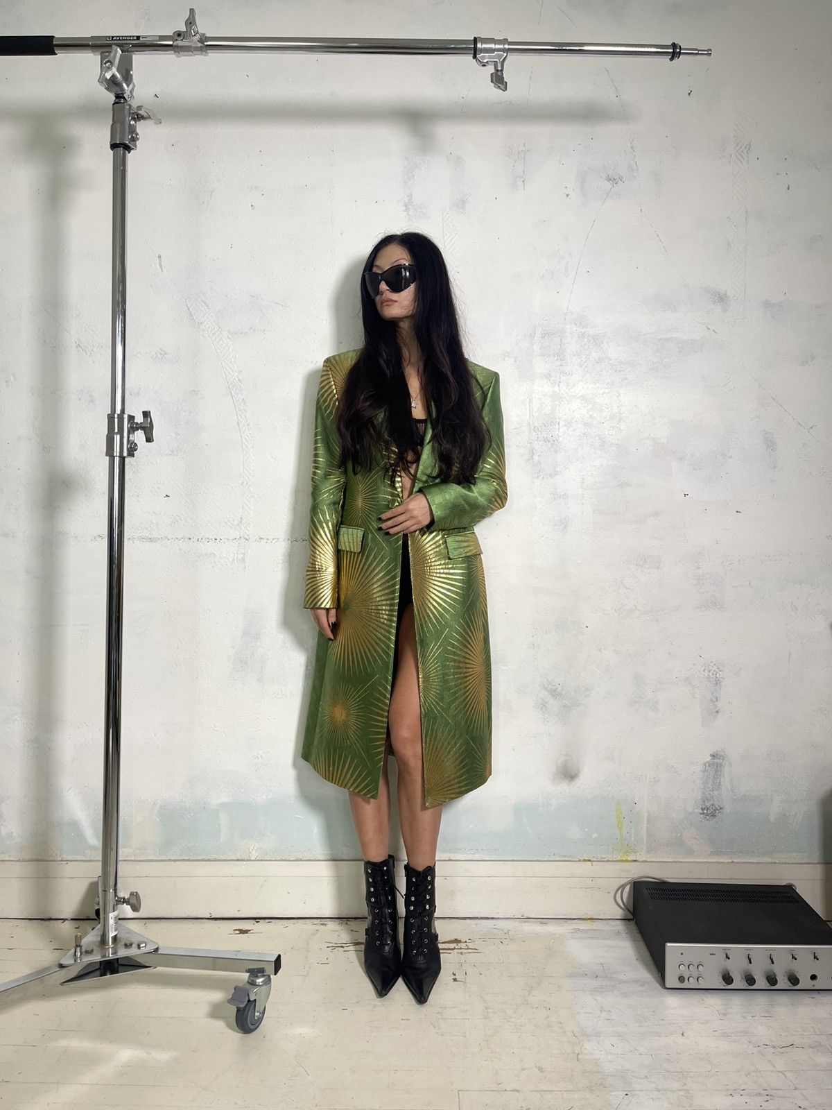 Haider Ackermann Haider Ackermann SS 2019 Silk Coat Size S / US 4 / IT 40 - 1 Thumbnail