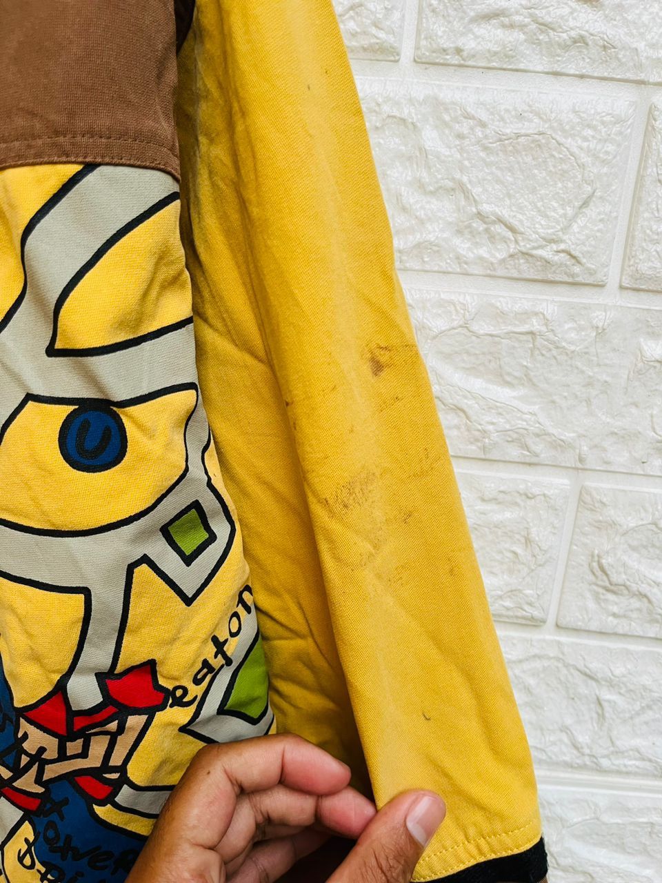 Japanese Brand × Vintage Vintage Jean Charles De Castelbajac Designer Fashion Style Size US XL / EU 56 / 4 - 12 Thumbnail