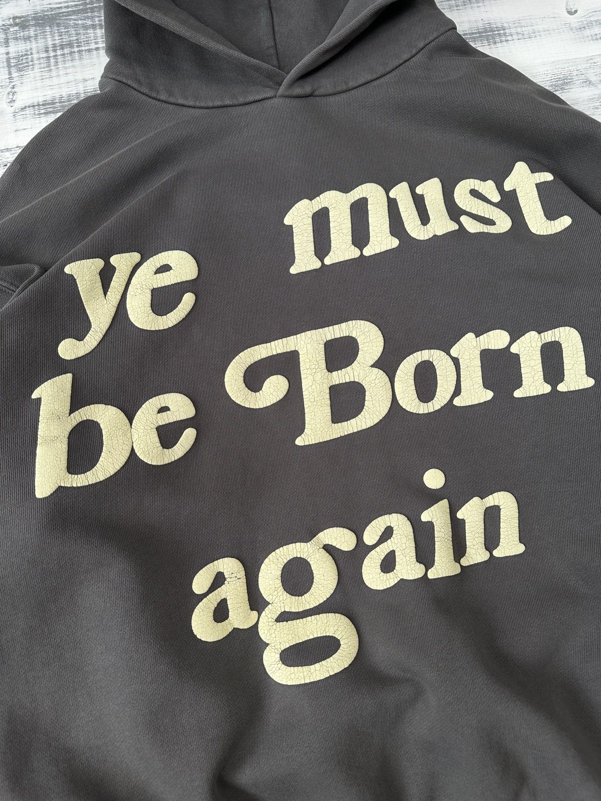 Cactus Plant Flea Market CPFM Cactus Plant Flea Market Ye Must Be Born Again Hoodie Size US S / EU 44-46 / 1 - 4 Thumbnail