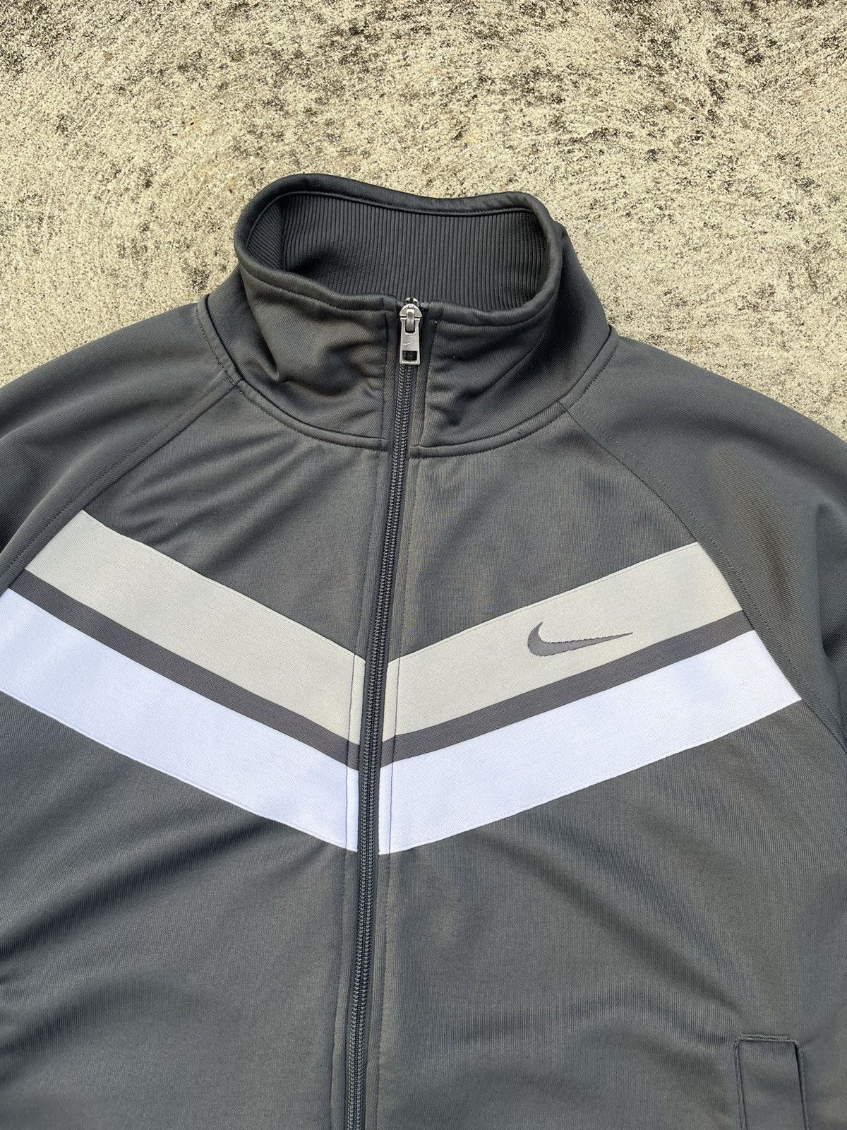 Nike Vintage Y2K Nike Athletic Zip Track Jacket Size US M / EU 48-50 / 2 - 3 Thumbnail