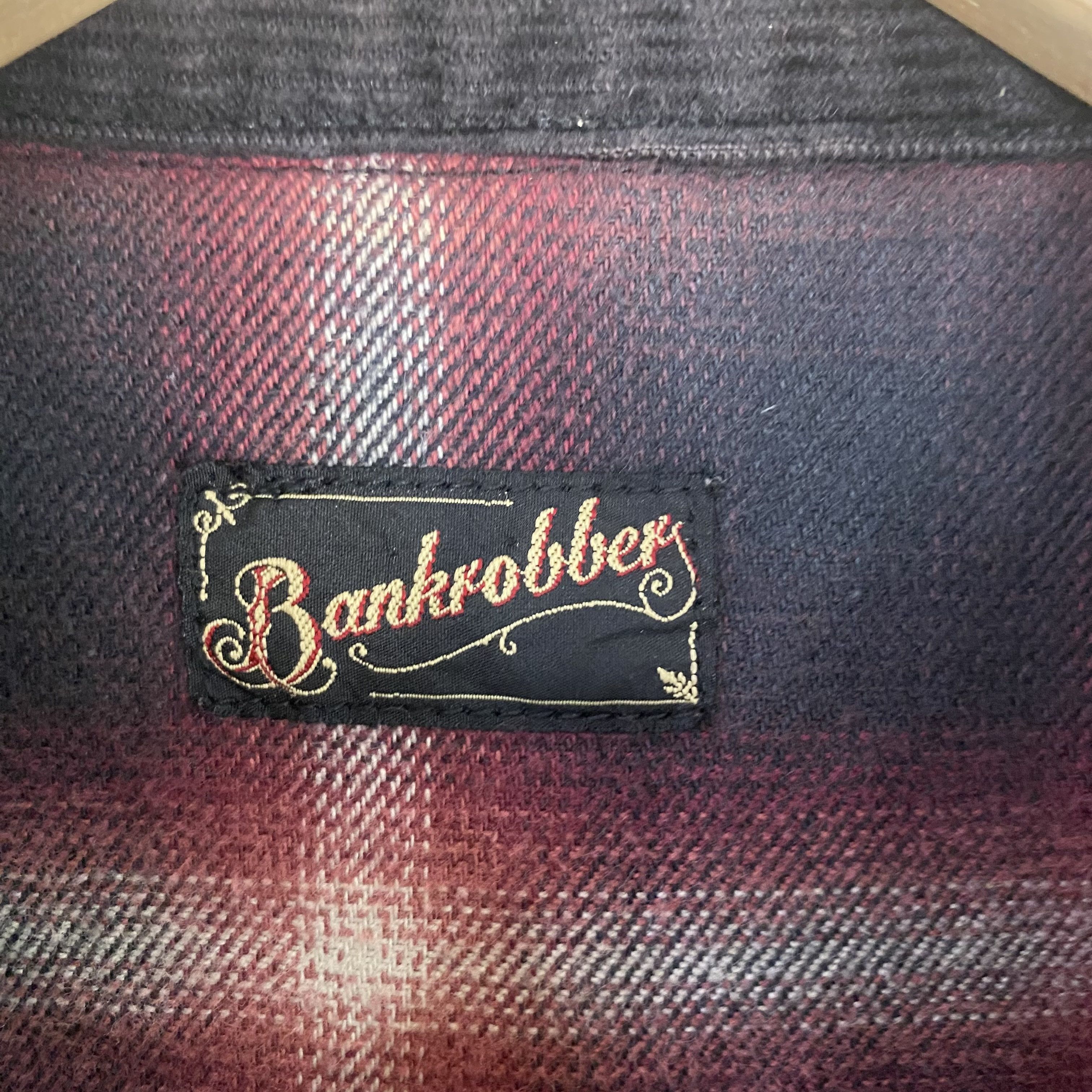 Japanese Brand 💥BANKROBBER JAPAN CORDUROY WESTERN SHIRT Size US M / EU 48-50 / 2 - 9 Thumbnail