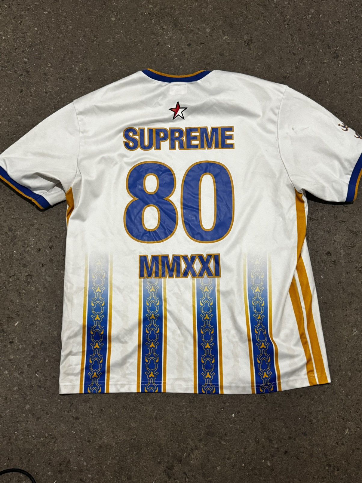 Supreme Supreme Jersey Size US L / EU 52-54 / 3 - 1 Thumbnail