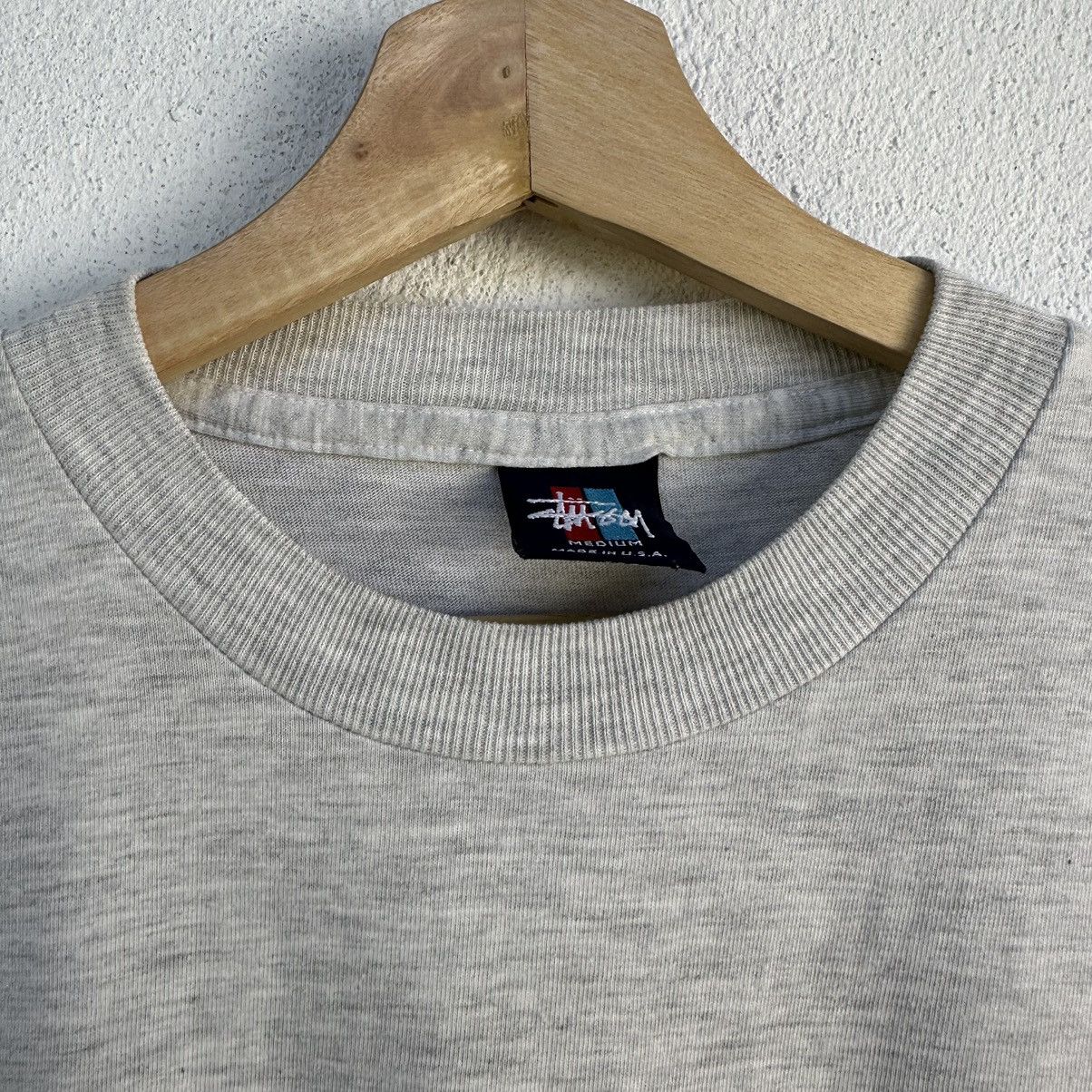 Stussy × Vintage Vintage 90’s Stussy Rasta T Shirt Size US L / EU 52-54 / 3 - 8 Thumbnail