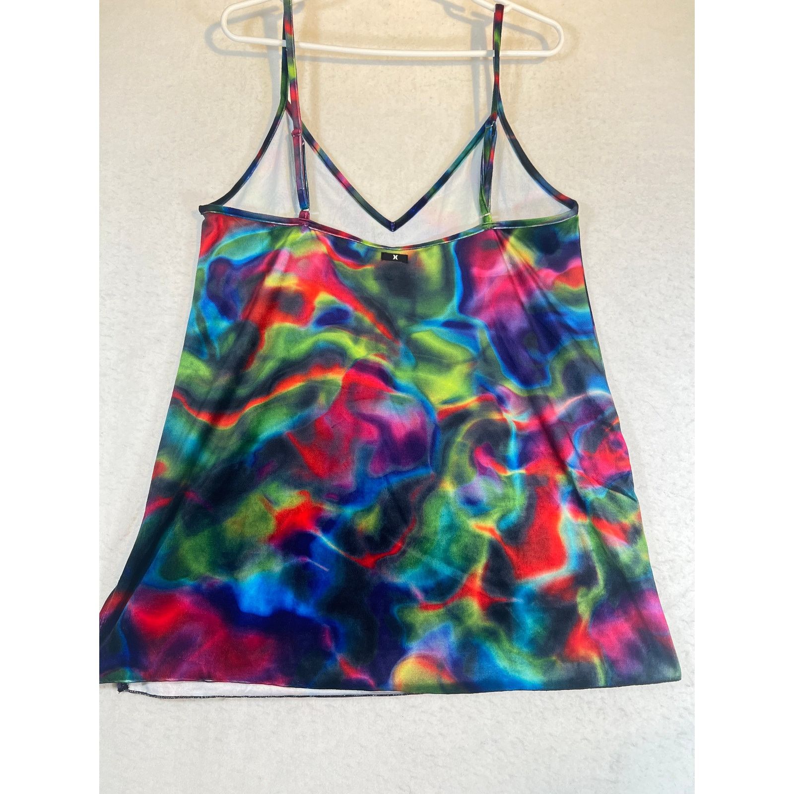 Hurley Hurley Nebula Mini-Dress Woman's M Tye Dye Adjustable Straps Size M / US 6-8 / IT 42-44 - 3 Thumbnail