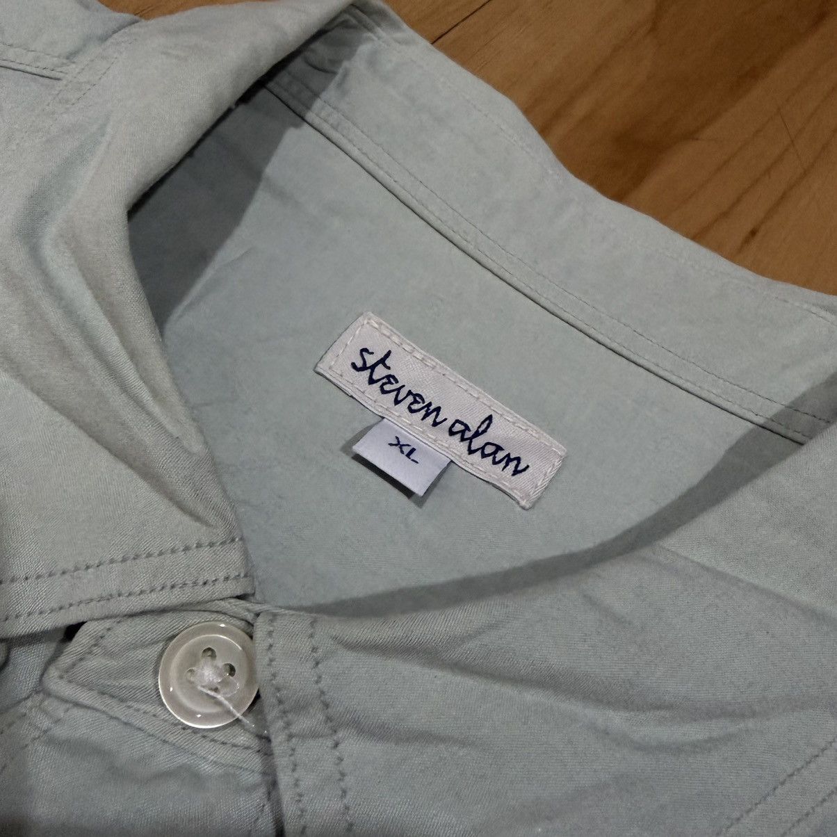 Steven Alan Steven alan work shirt Size US XL / EU 56 / 4 - 2 Thumbnail