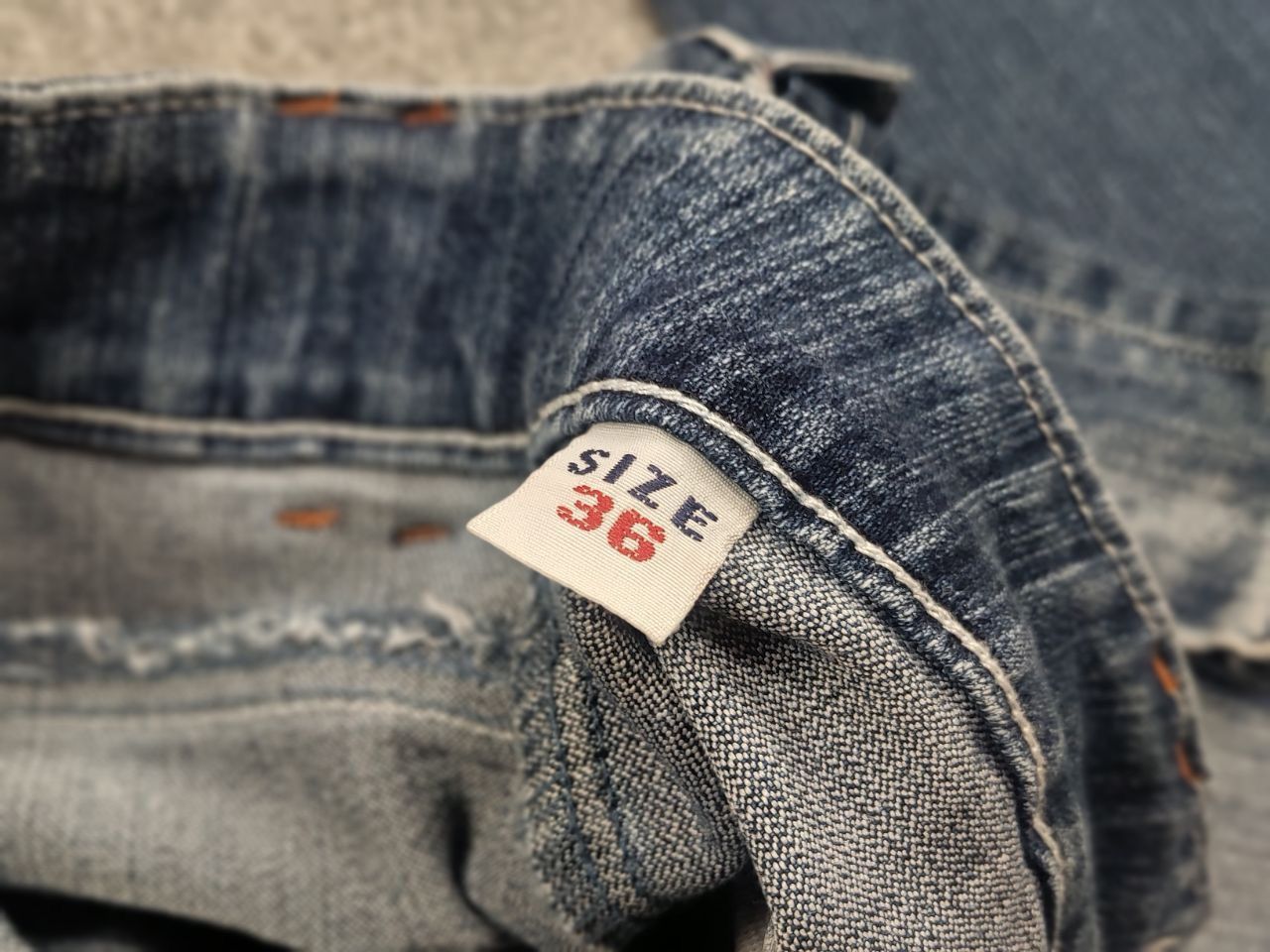 If Six Was Nine Vintage eclix le Grand Bleu Y2K Cargo Flared Stopped Jeans Size US 30 / EU 46 - 15 Thumbnail