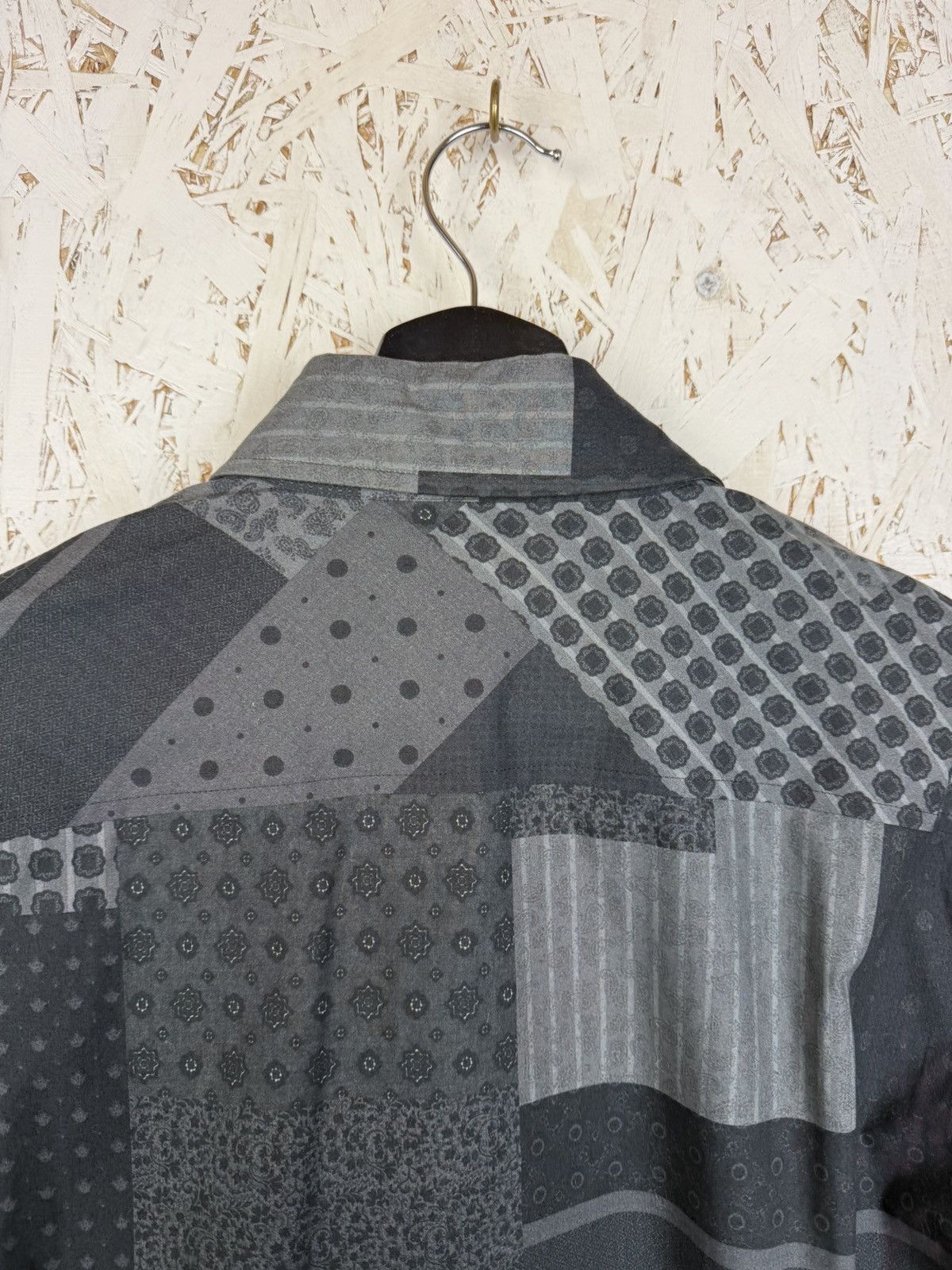 Vivienne Westwood Vivienne Westwood Man Assymetric Collar Patchwork Shirt 44 Size US S / EU 44-46 / 1 - 7 Thumbnail