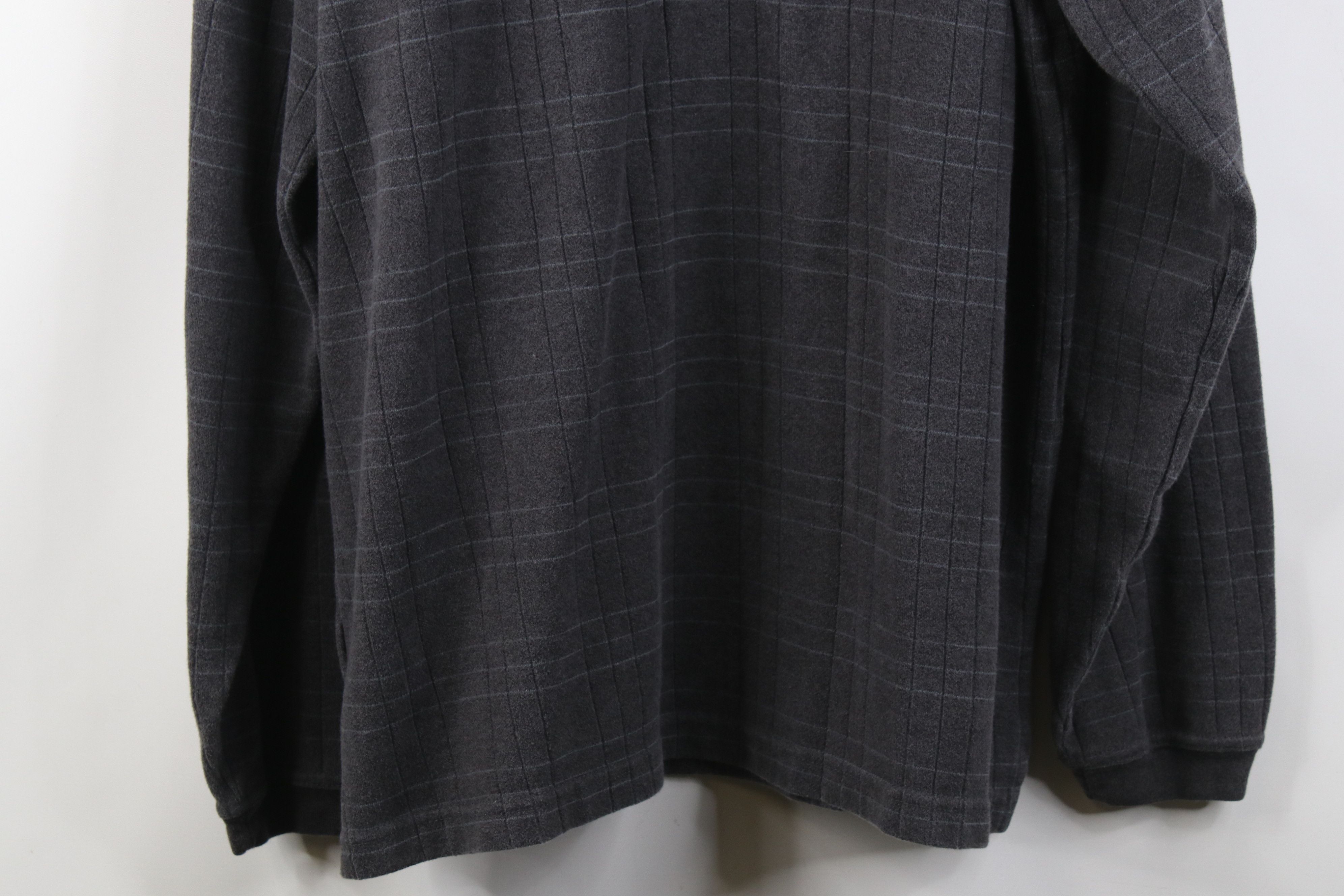 Vintage Vintage 90s Y2K Streetwear Knit Long Sleeve Rugby Polo Shirt Size US L / EU 52-54 / 3 - 12 Thumbnail