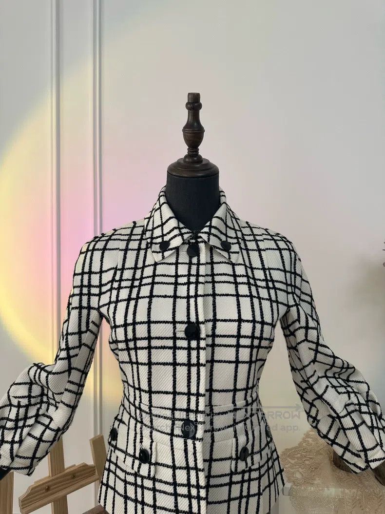 Gucci Gucci Shoulder-length tweed waistcoat Size XS / US 0-2 / IT 36-38 - 6 Thumbnail
