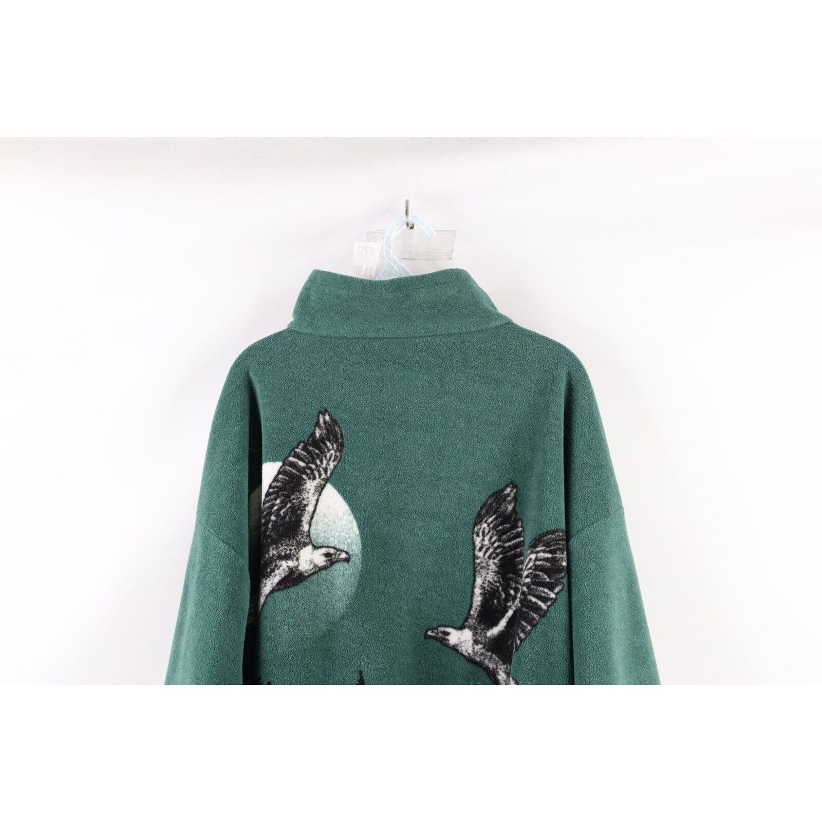 Vintage 90s Streetwear Eagle Nature All Over Print Jacket