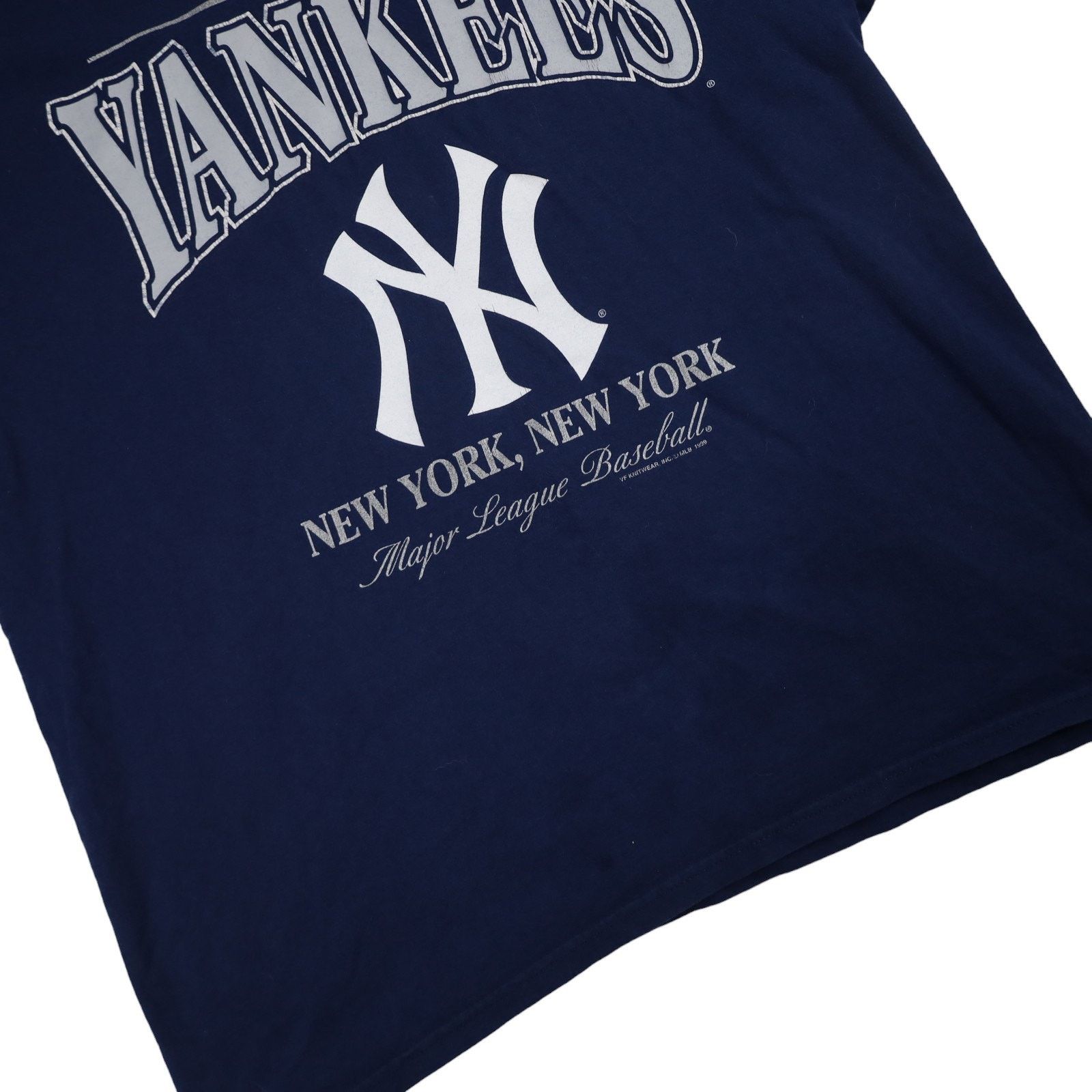 MLB × Vintage Vintage MLB New York Yankees Graphic T Shirt Size US L / EU 52-54 / 3 - 3 Thumbnail